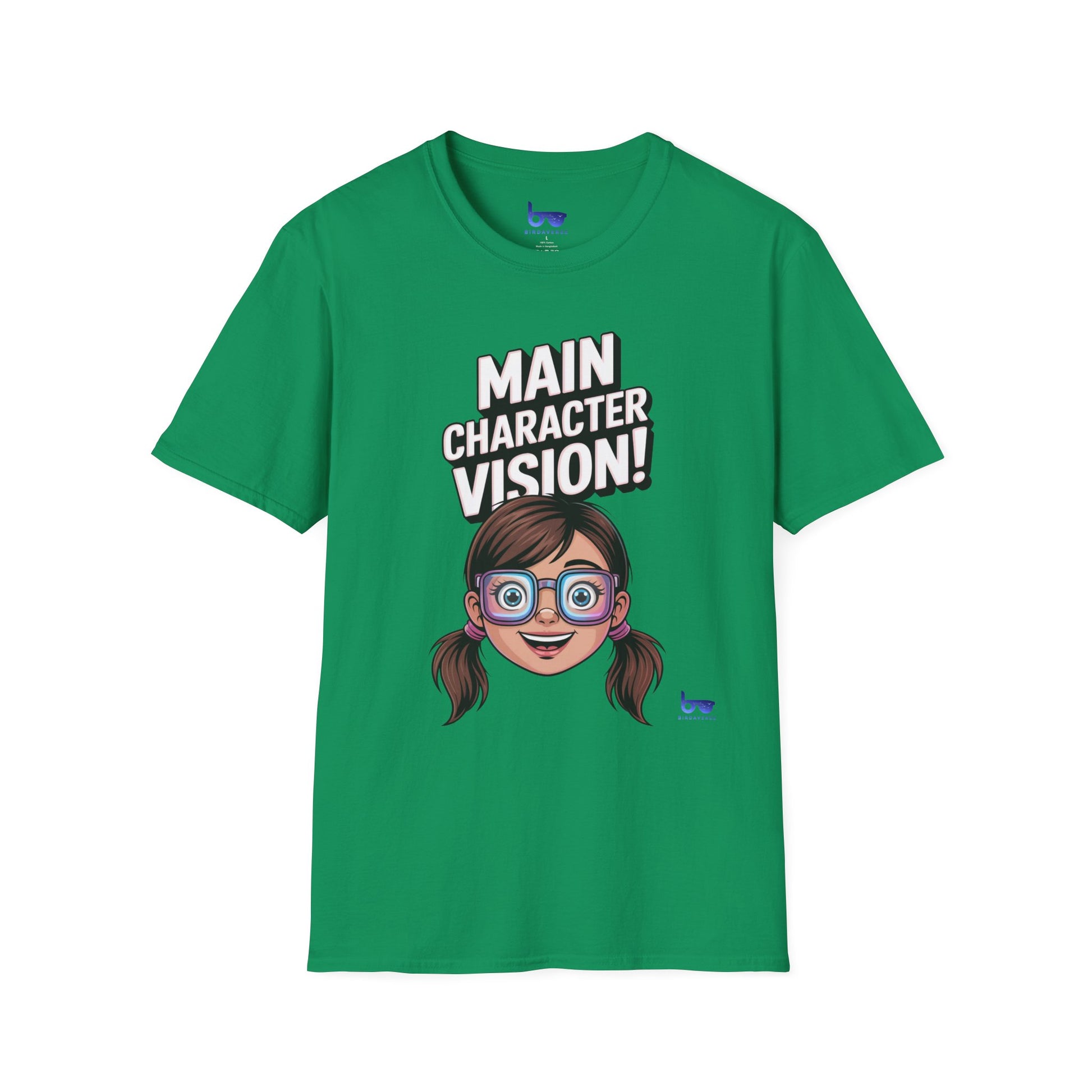 '' MAIN CHARACTER VISION ! ''
