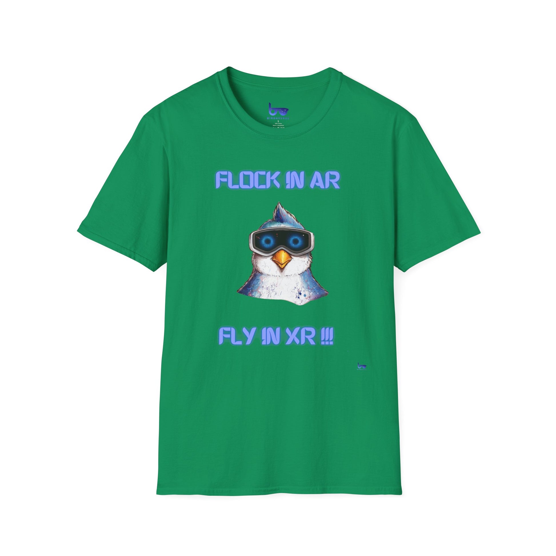 '' FLOCK IN AR FLY IN XR !!! ''