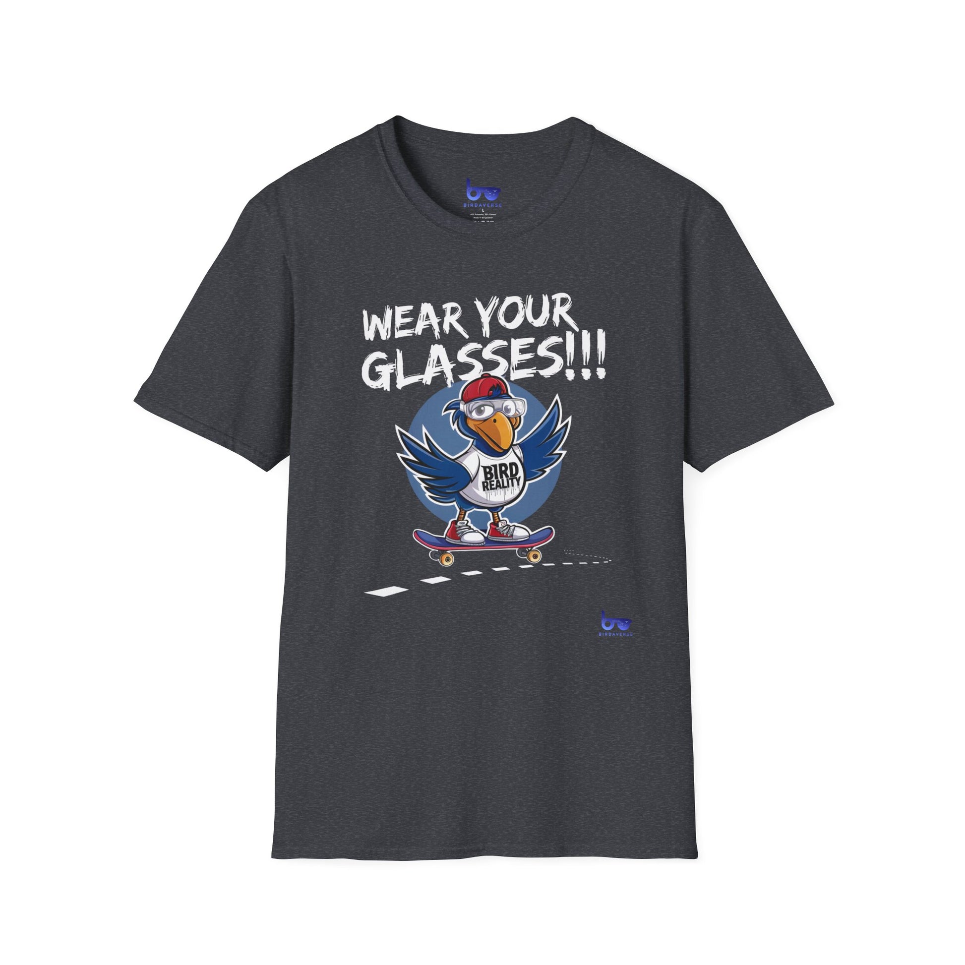 '' WEAR YOUR GLASSES !!! ''