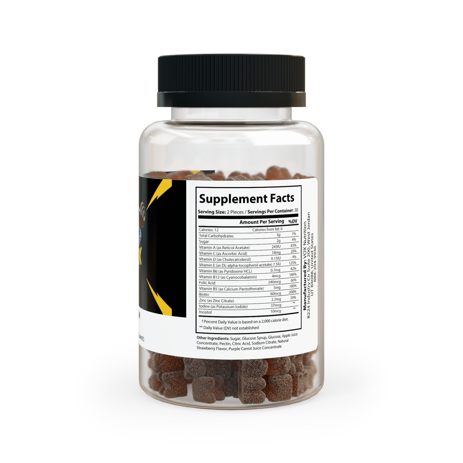 Multivitamin Gummies for Adults (60 Gummies)