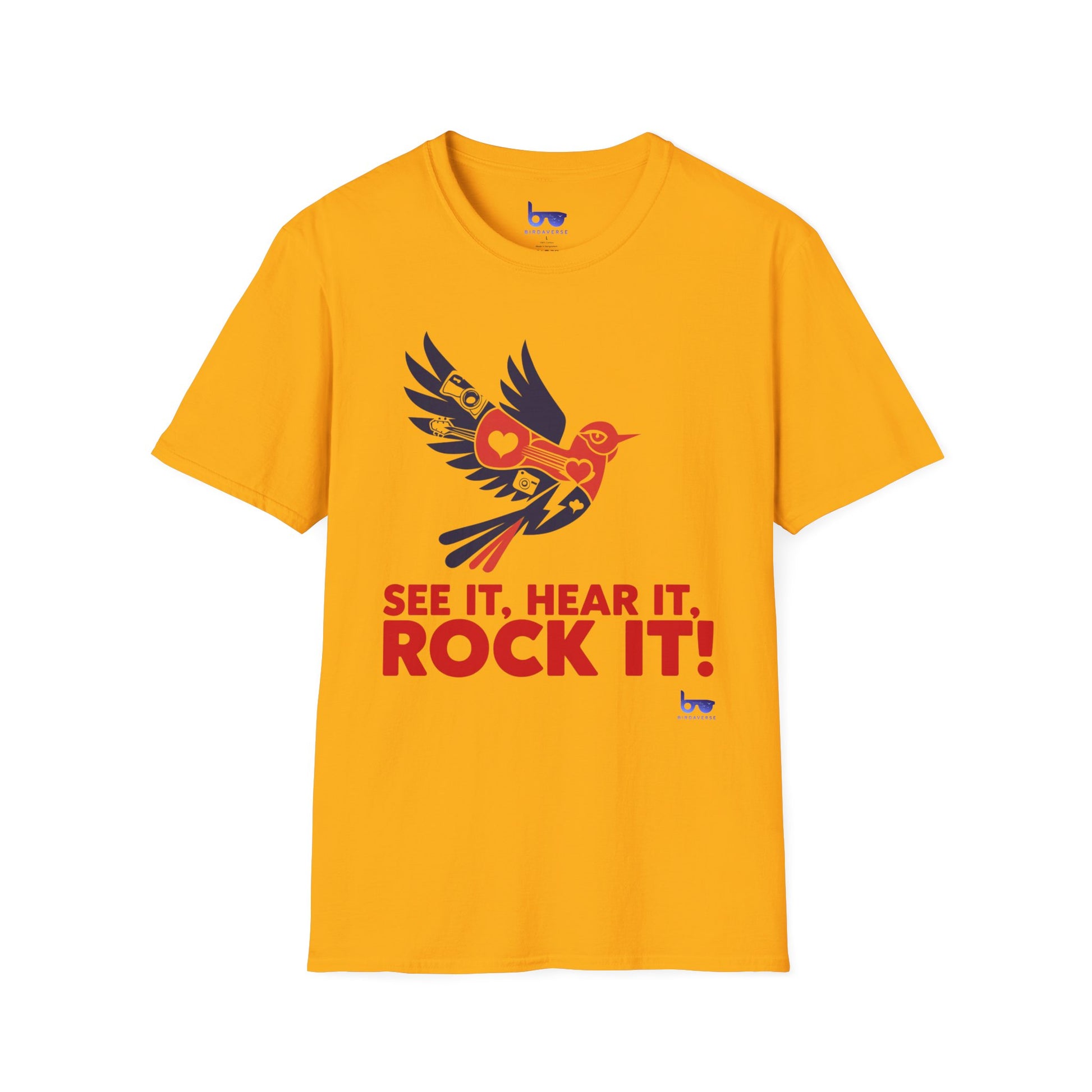 '' SEE IT, HEAR IT, ROCK IT ! ''