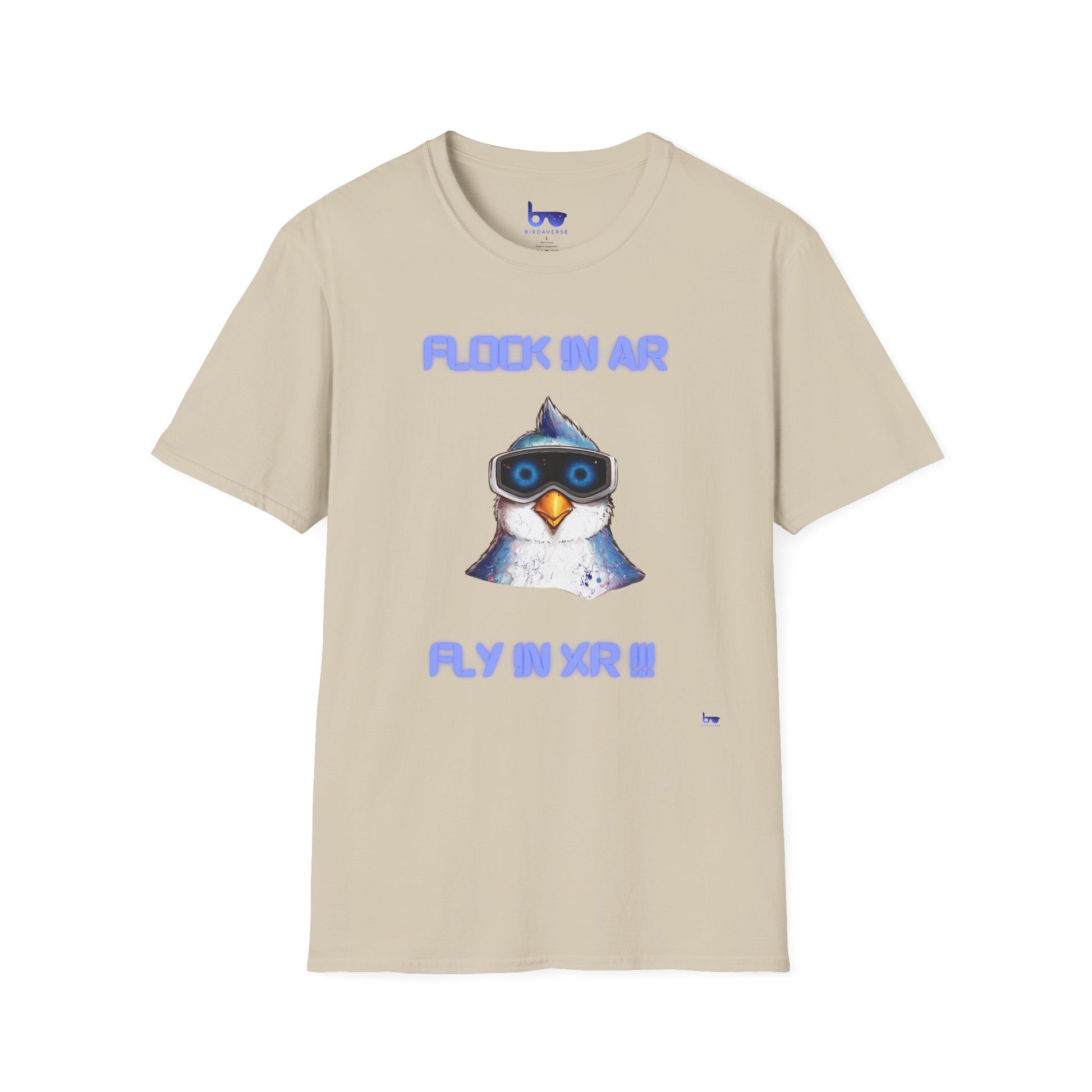 '' FLOCK IN AR FLY IN XR !!! ''
