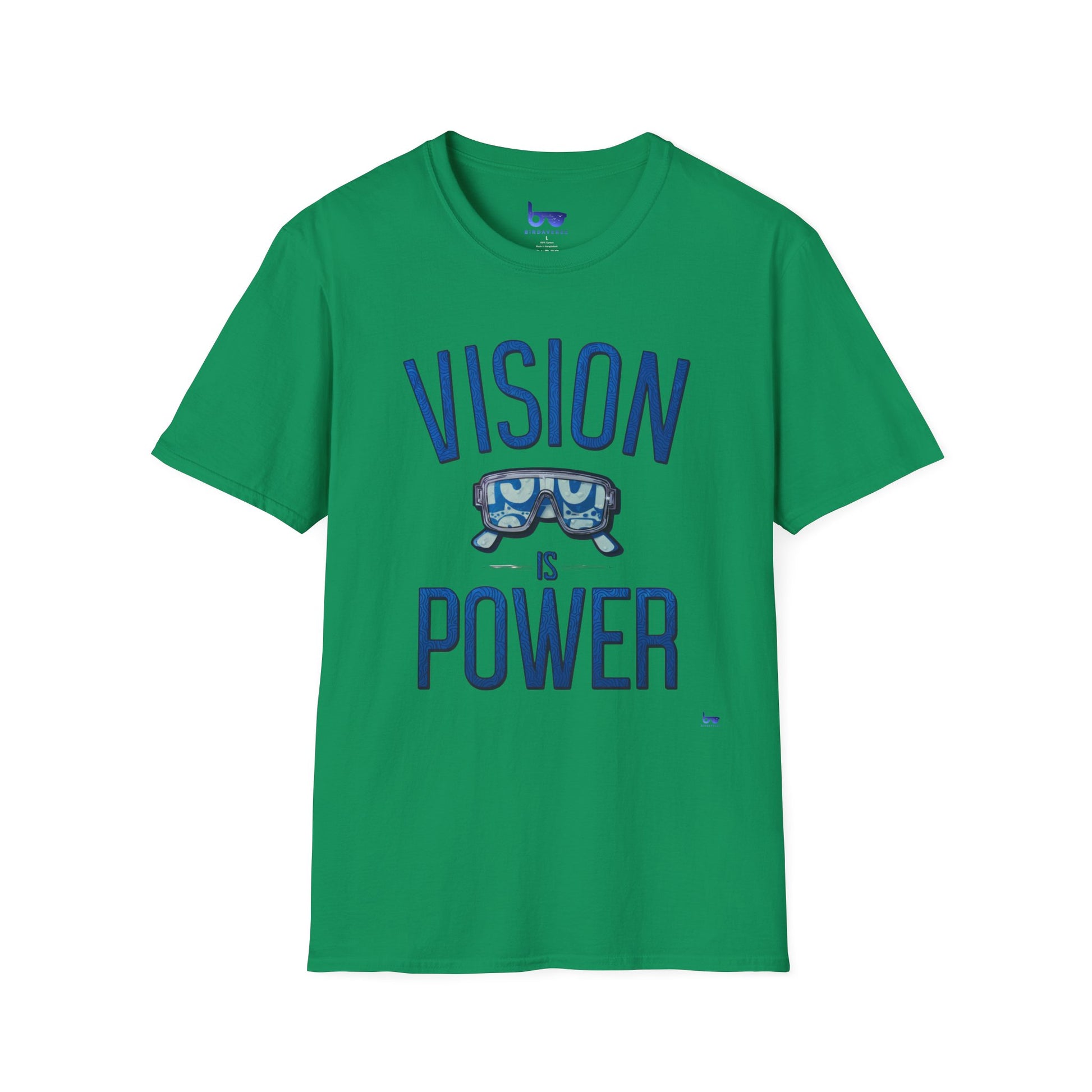 '' VISION IS POWER ''