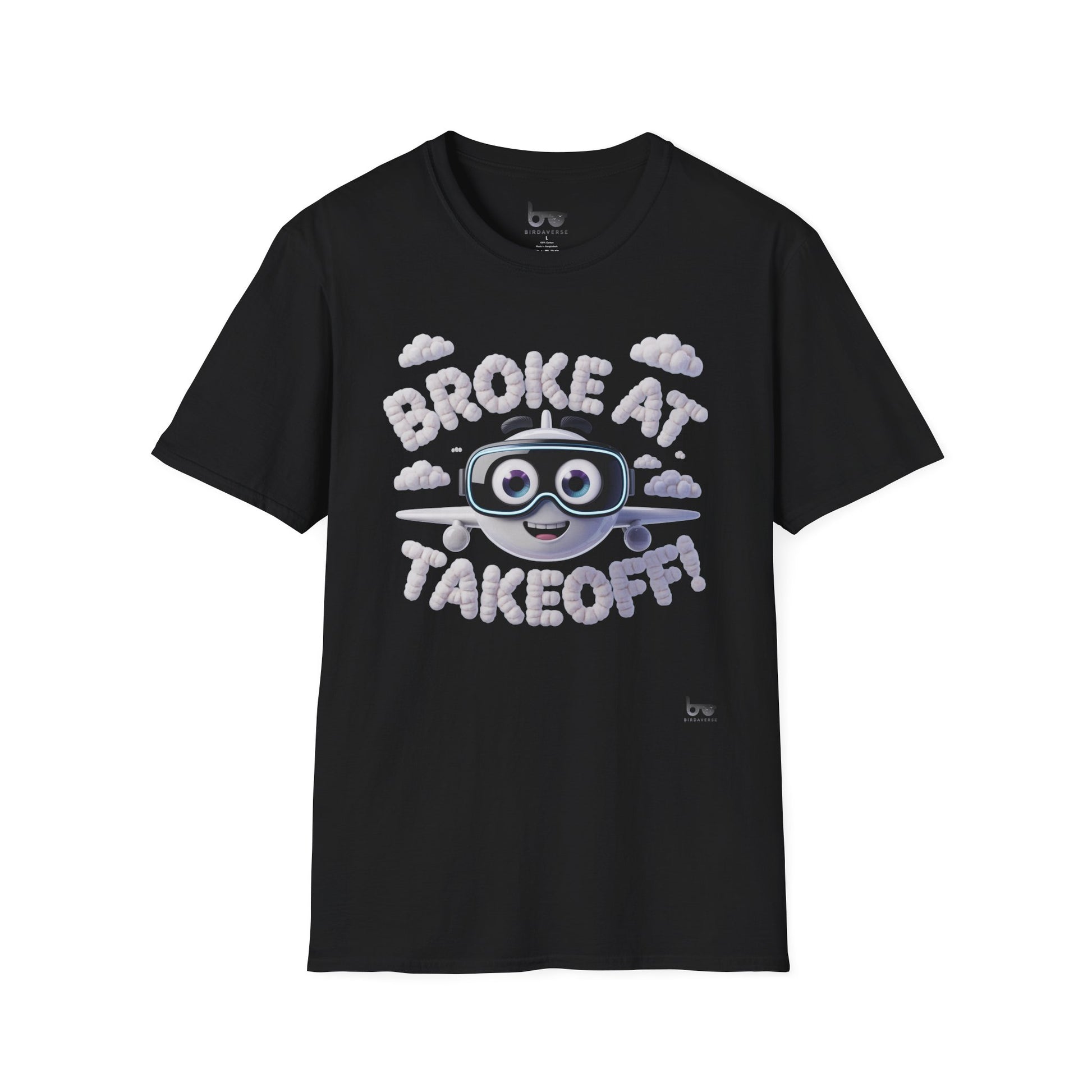 BROKE AT TAKEOFF !