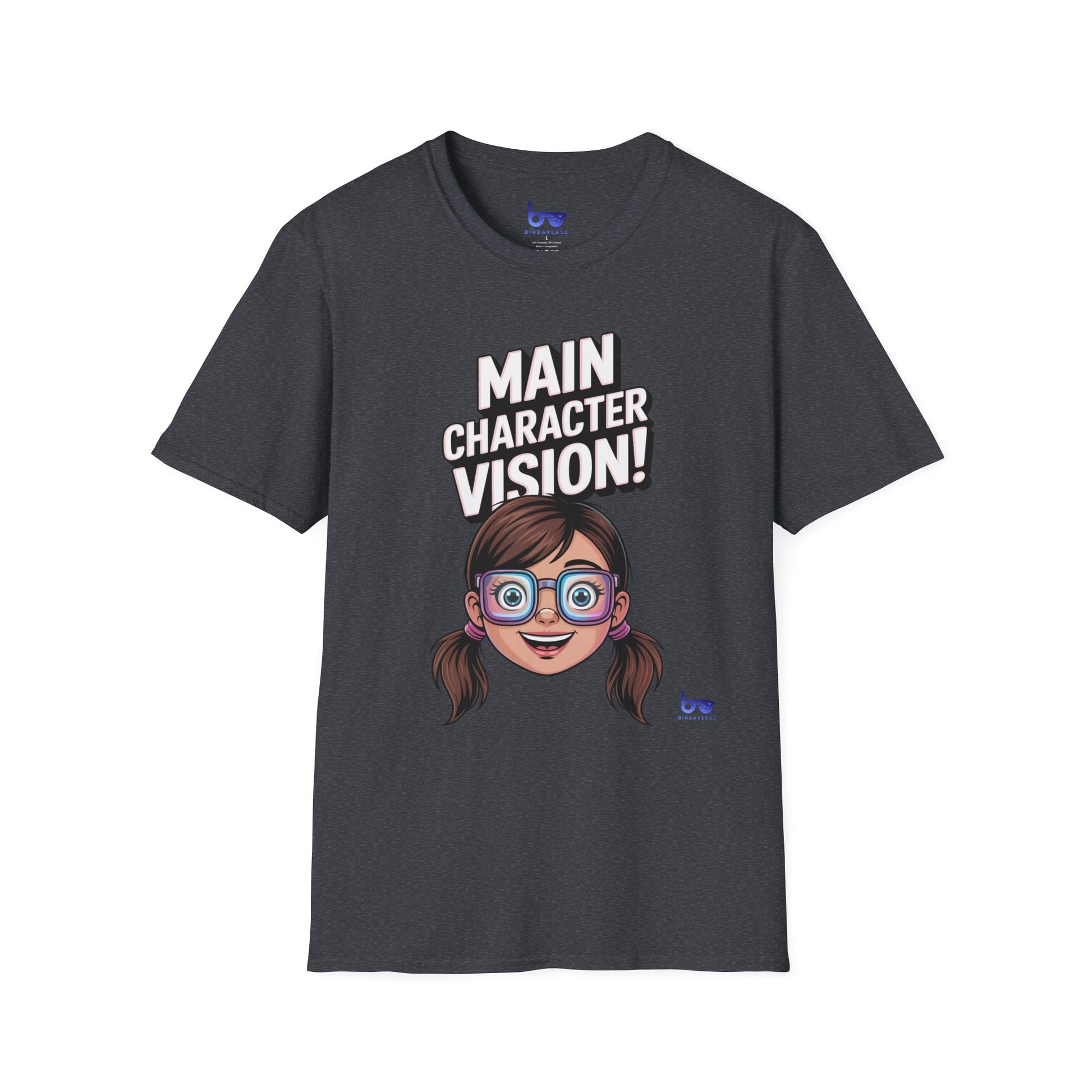 '' MAIN CHARACTER VISION ! ''