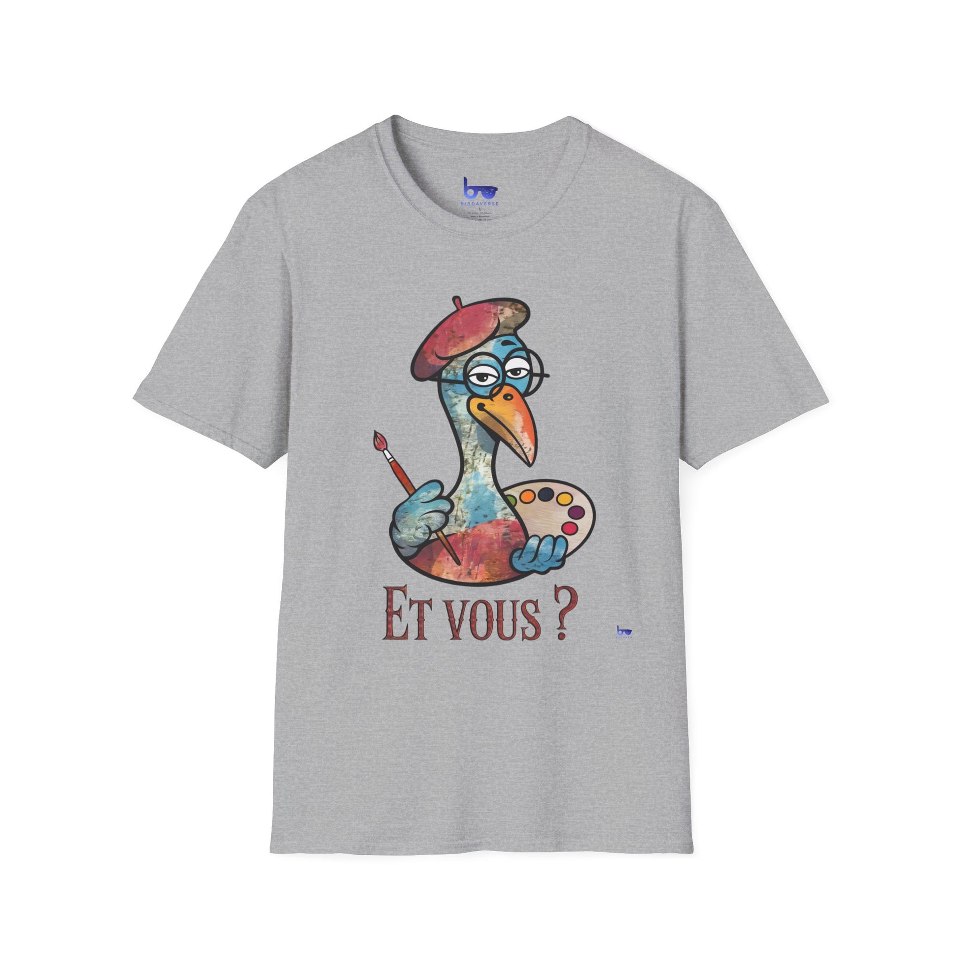 '' ET VOUS ? ''