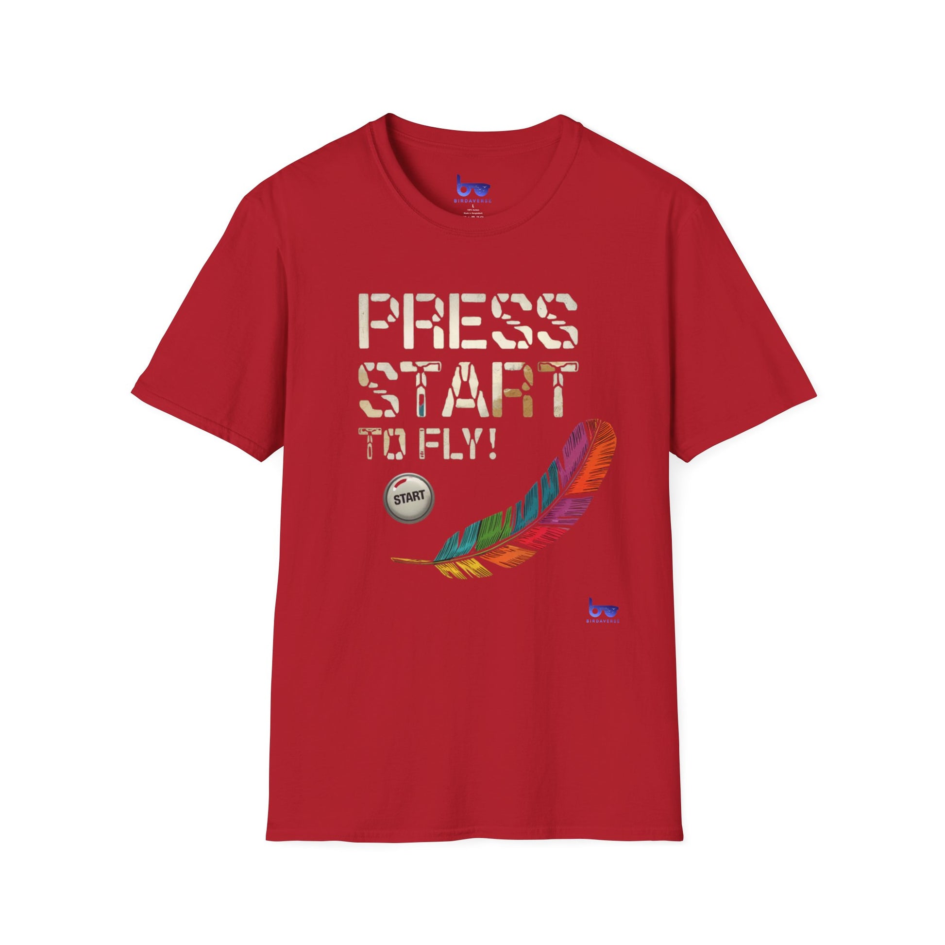 '' PRESS START TO FLY ! ''