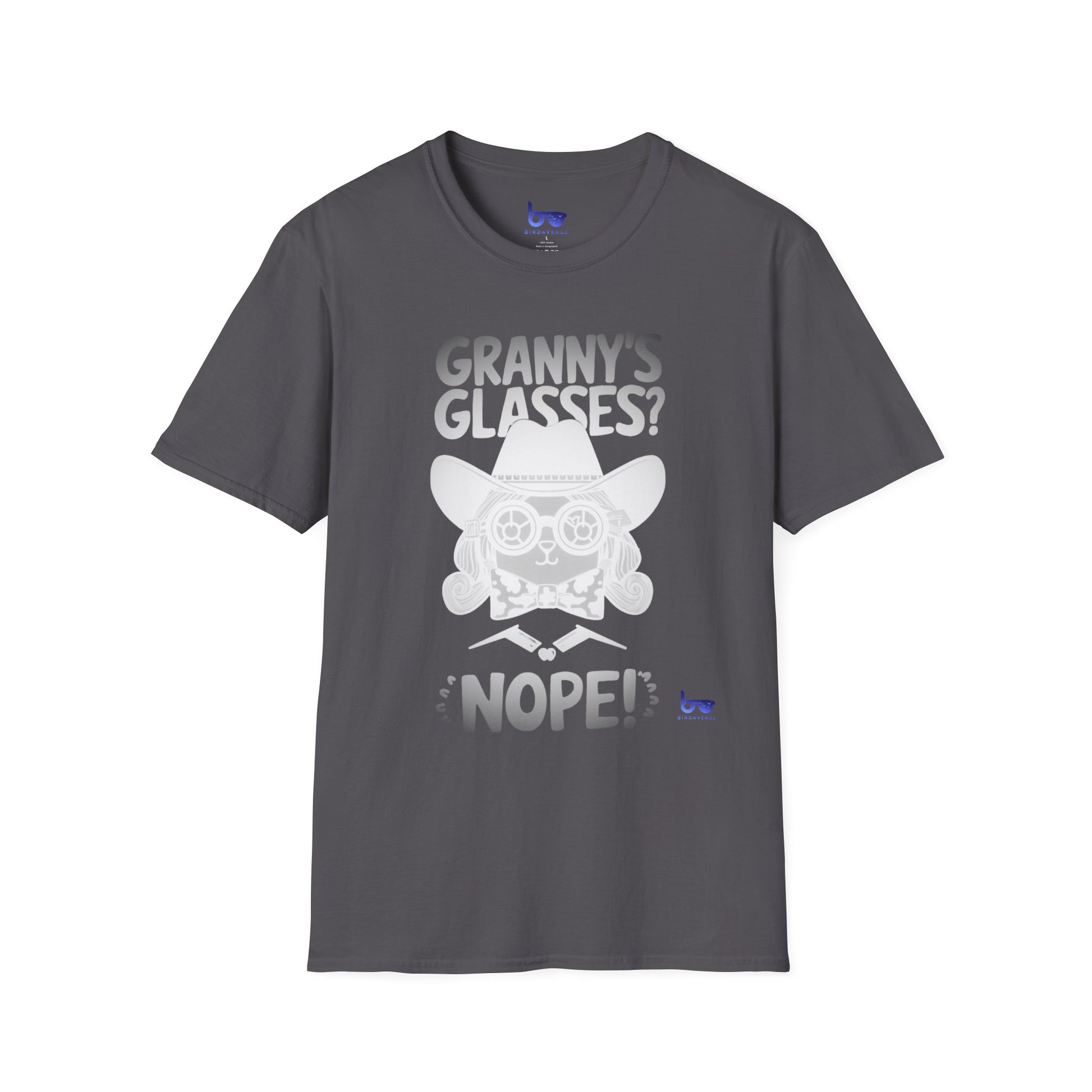 '' GRANNY'S GLASSES ? NOPE ! ''