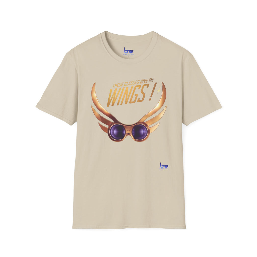'' THESE GLASSES GIVE ME WINGS ! ''