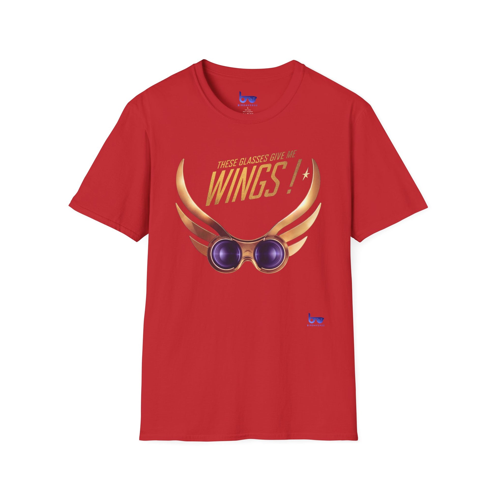 '' THESE GLASSES GIVE ME WINGS ! ''