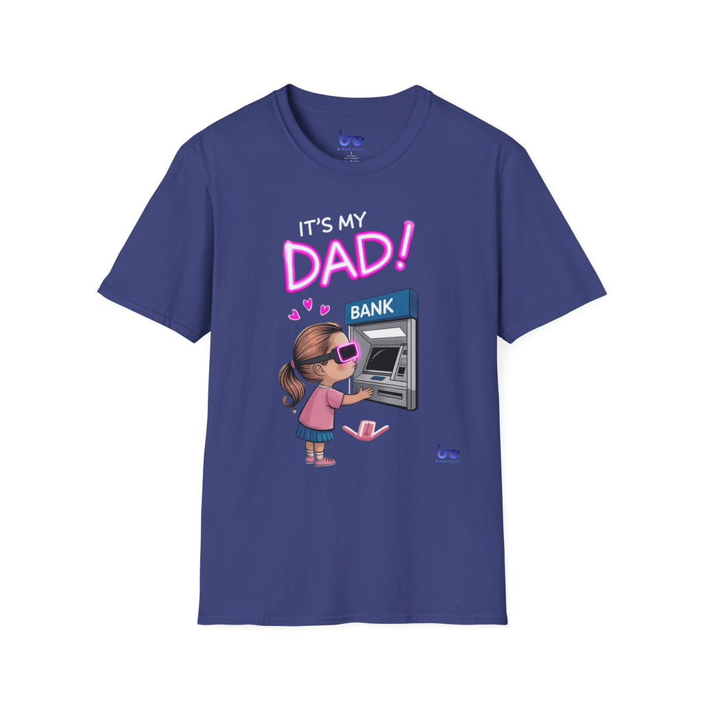 IT'S MY DAD !