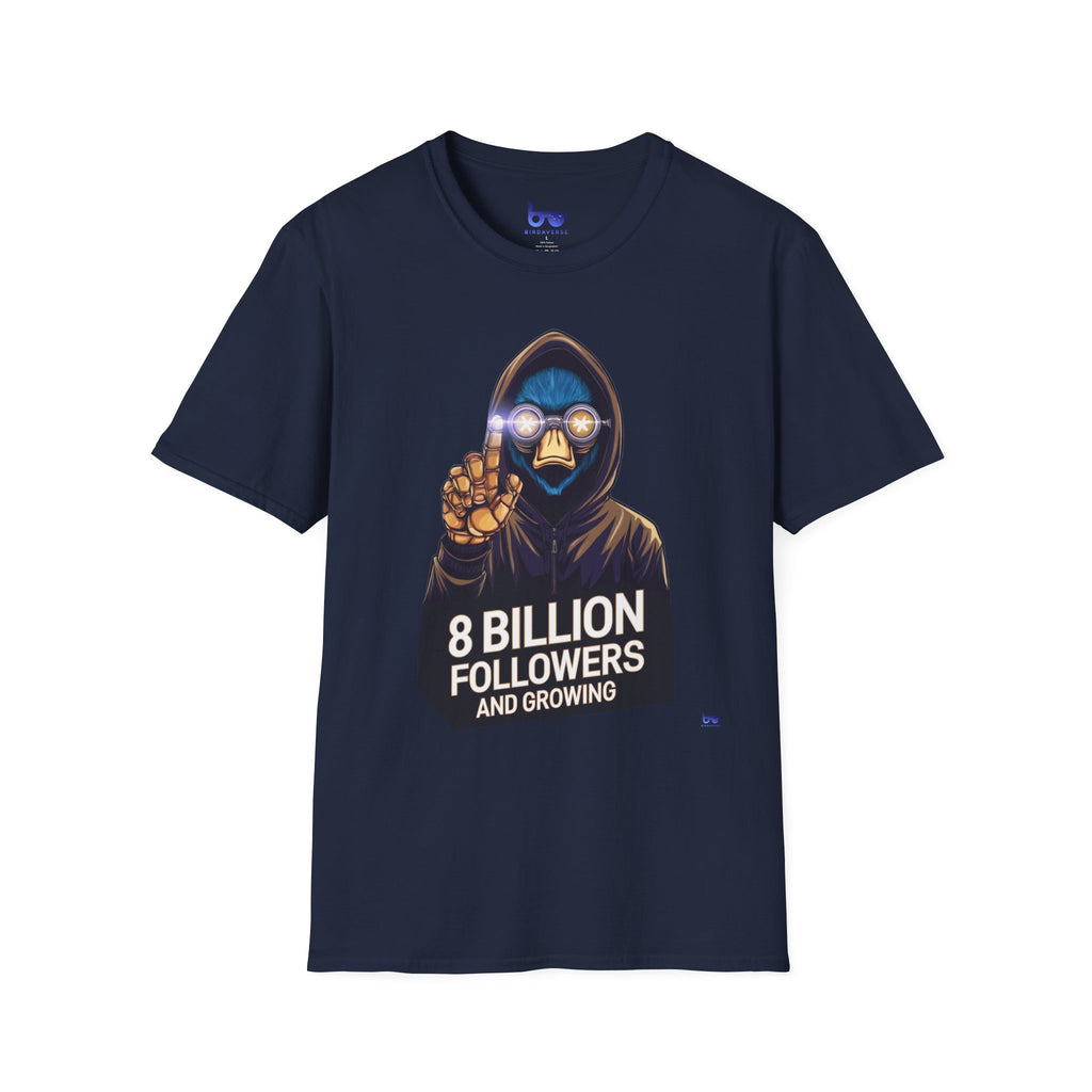 8 BILLION FOLLOWERS & GROWING