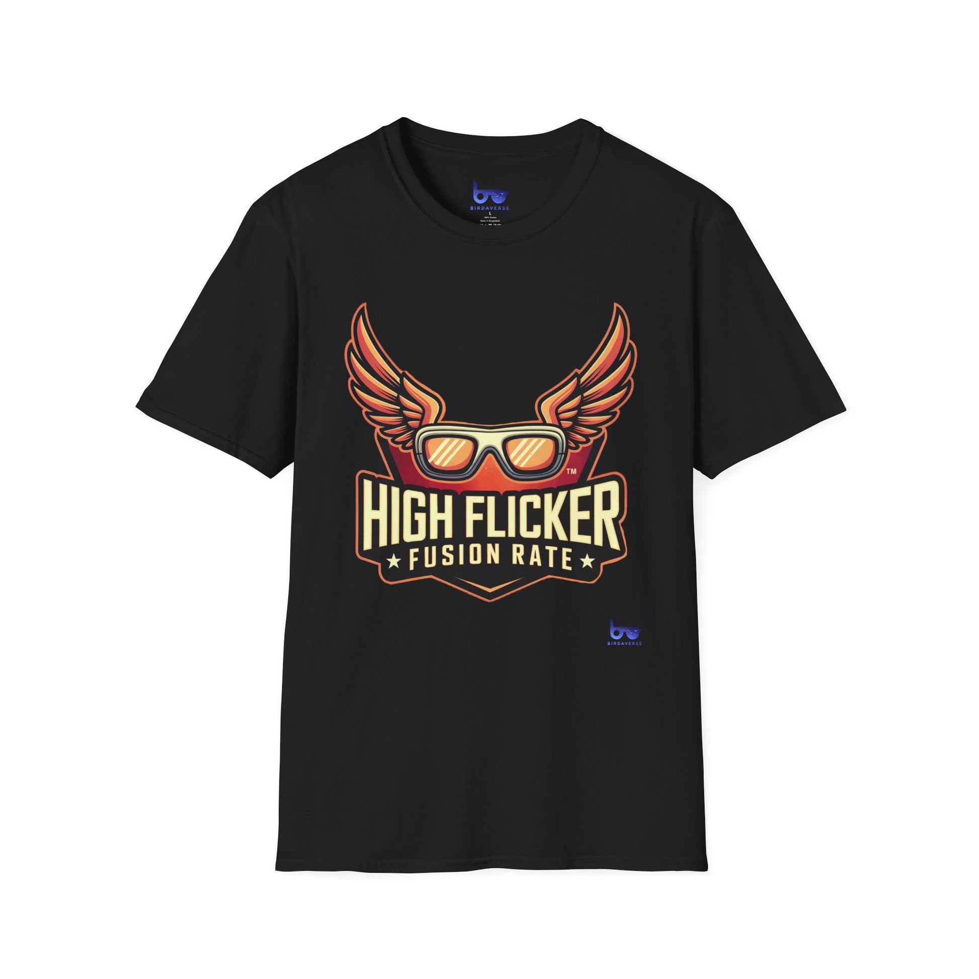 '' HIGH FLICKER FUSION RATE ''