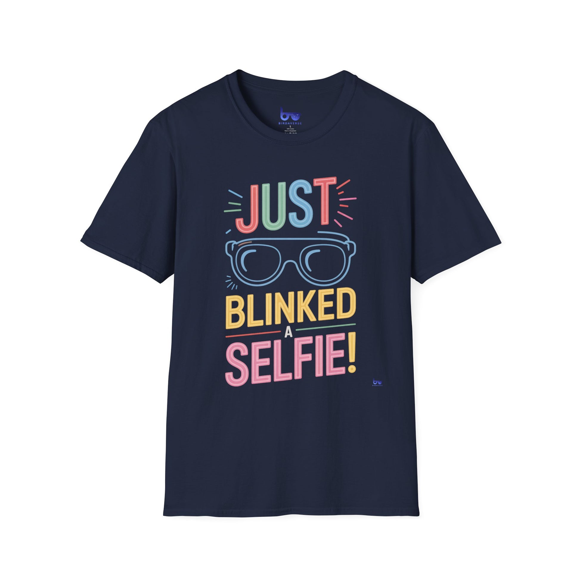 '' JUST BLINKED A SELFIE ! ''