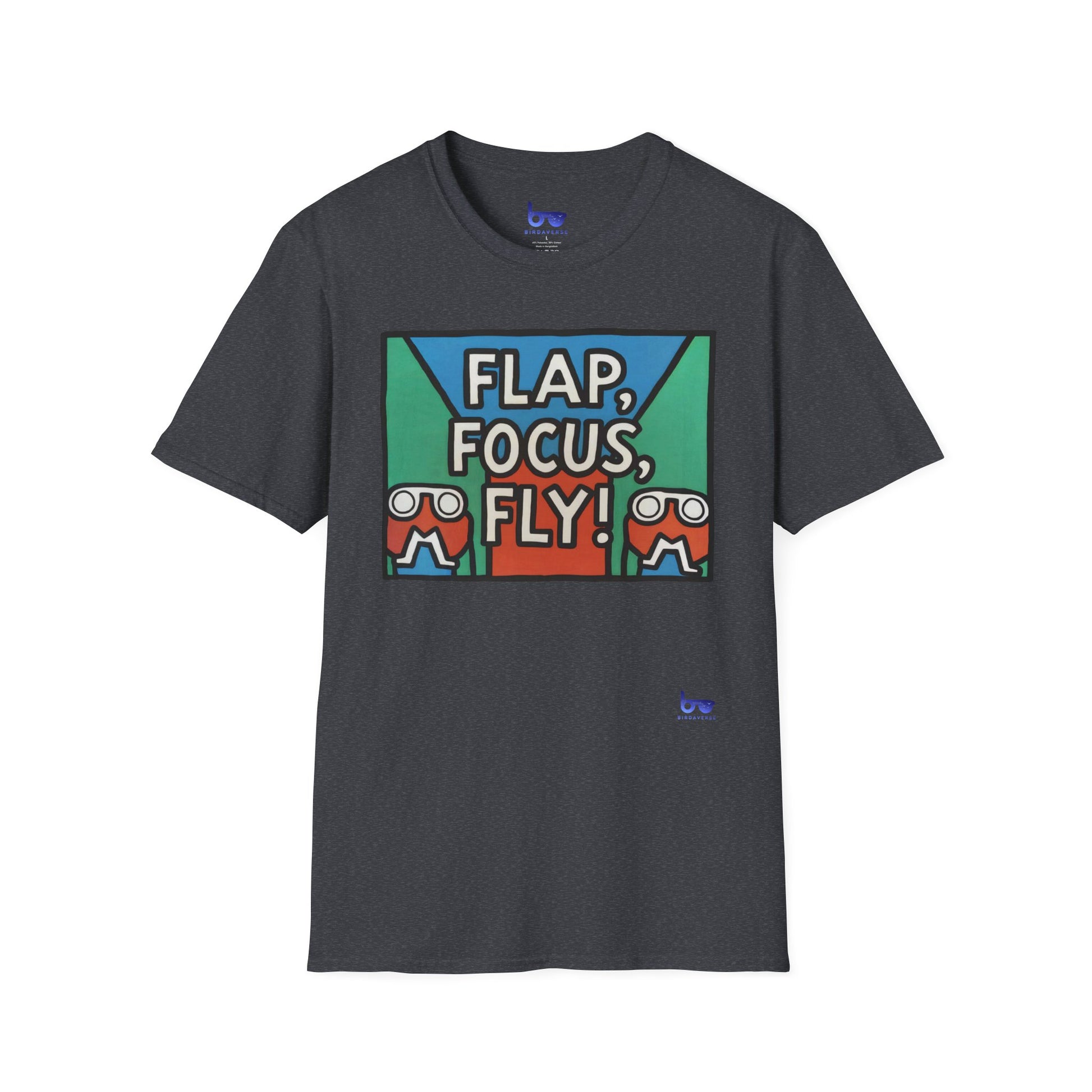 FLAP, FOCUS, FLY !