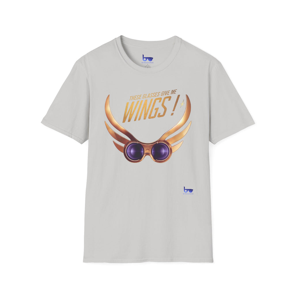 '' THESE GLASSES GIVE ME WINGS ! ''
