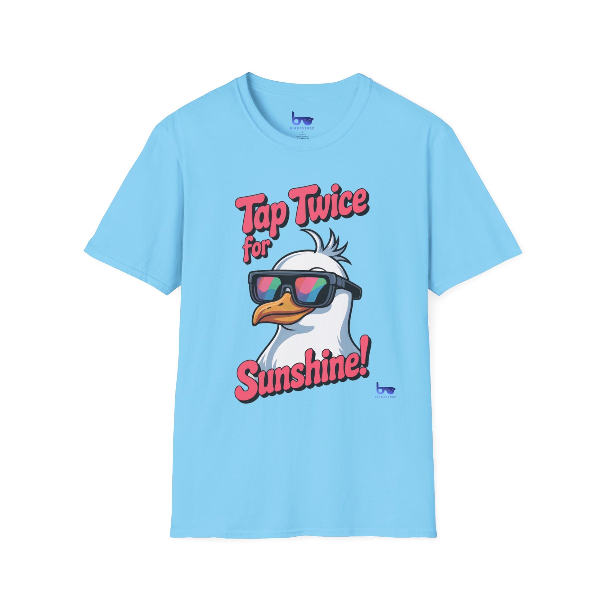 '' Tap Twice for Sunshine ! ''