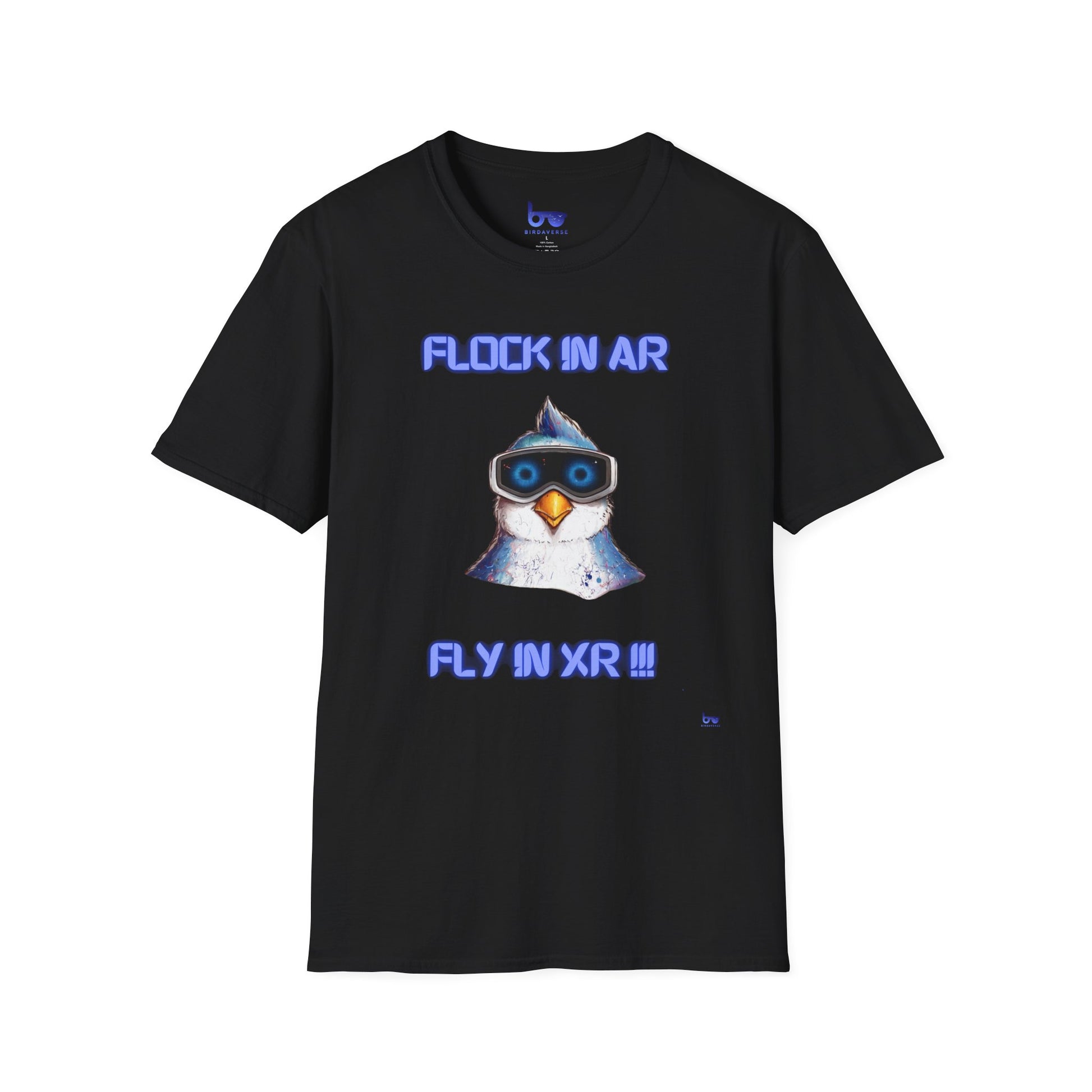'' FLOCK IN AR FLY IN XR !!! ''