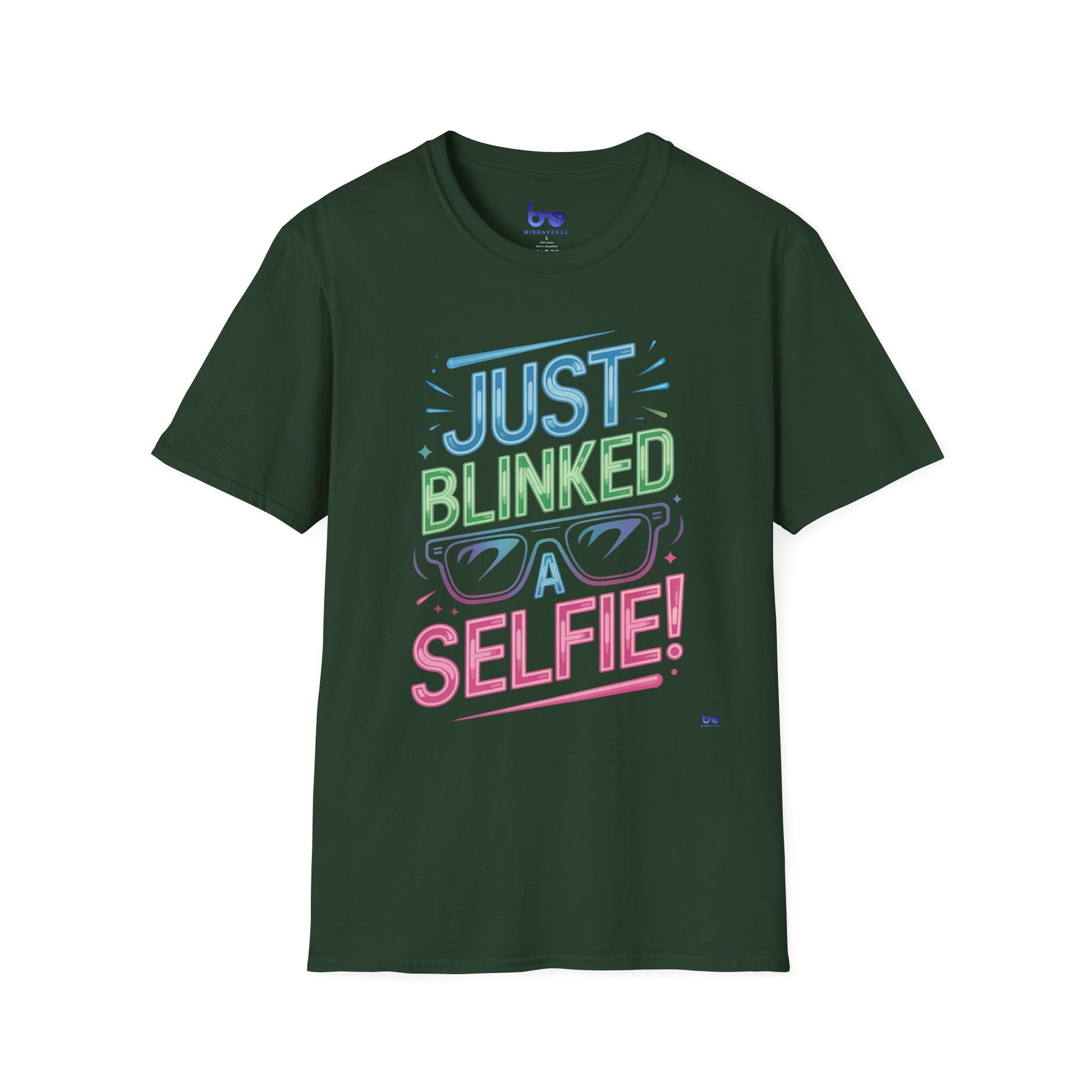 '' JUST BLINKED A SELFIE! ''