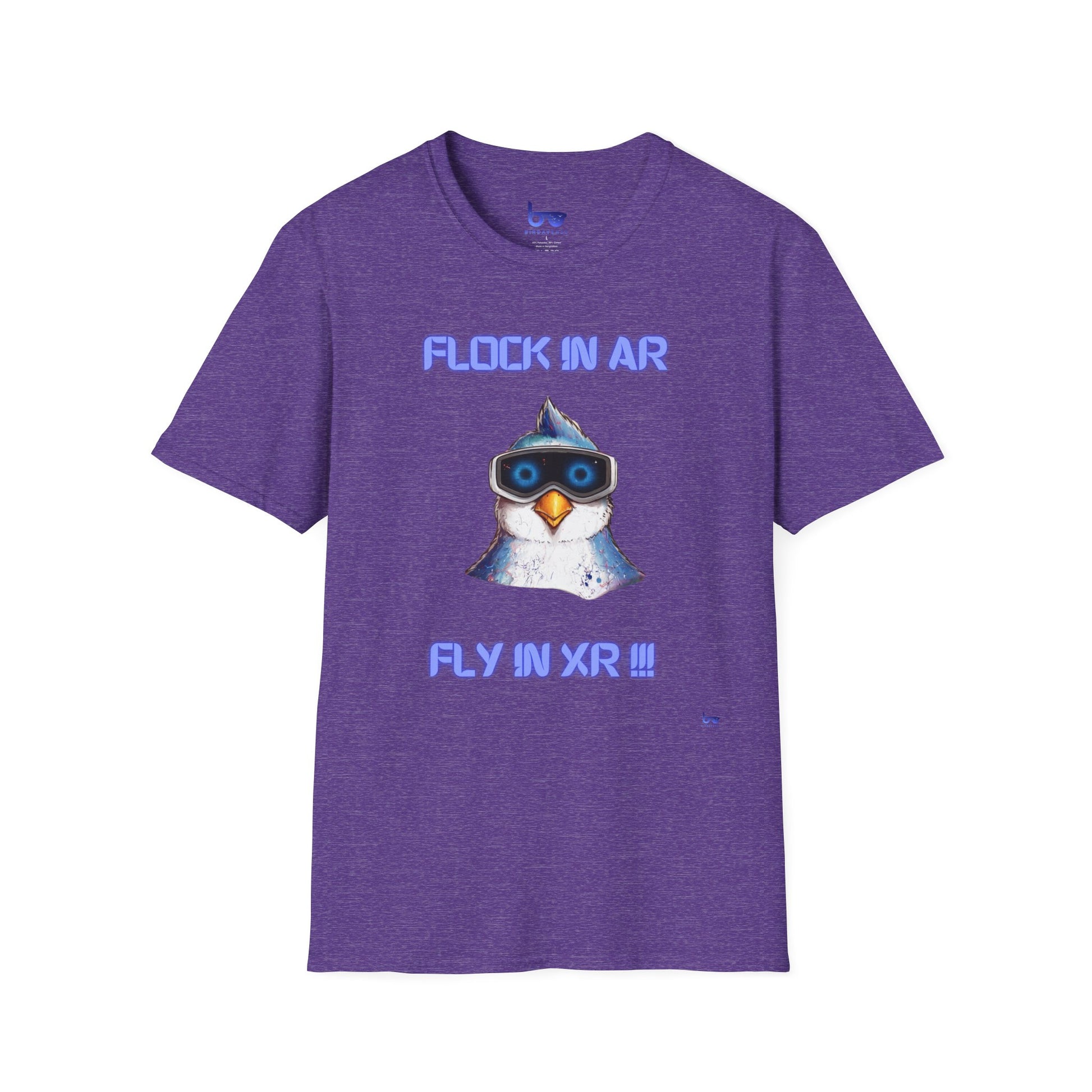 '' FLOCK IN AR FLY IN XR !!! ''