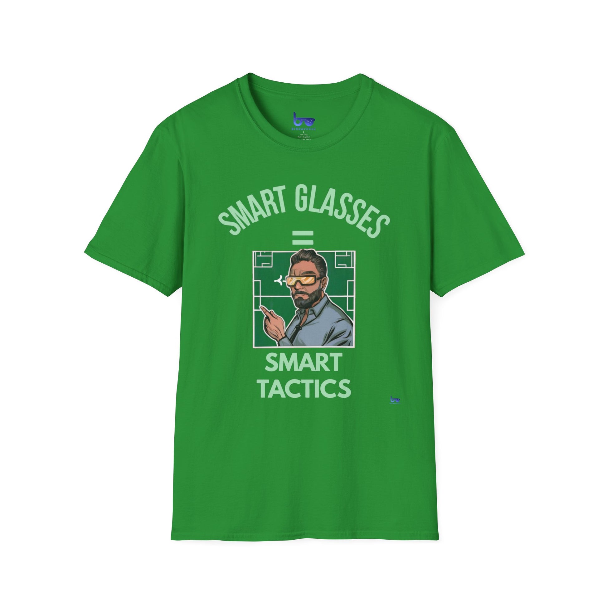 '' SMART GLASSES=SMART TACTICS ''