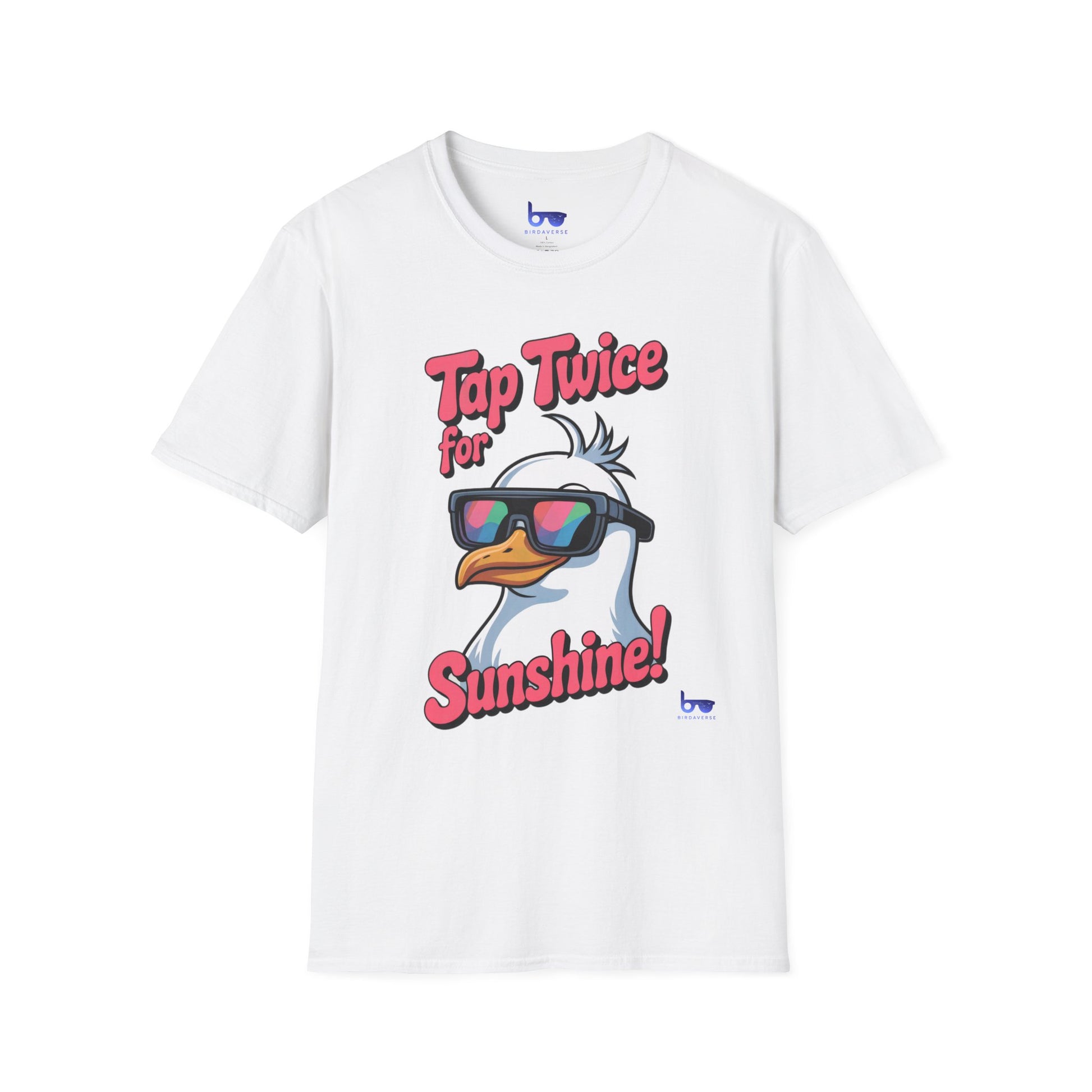'' Tap Twice for Sunshine ! ''
