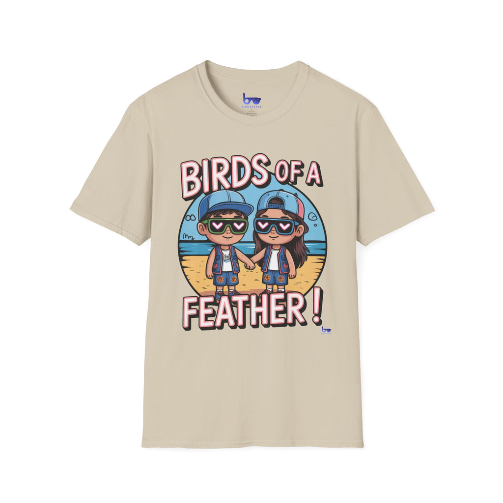 BIRDS OF A FEATHER !