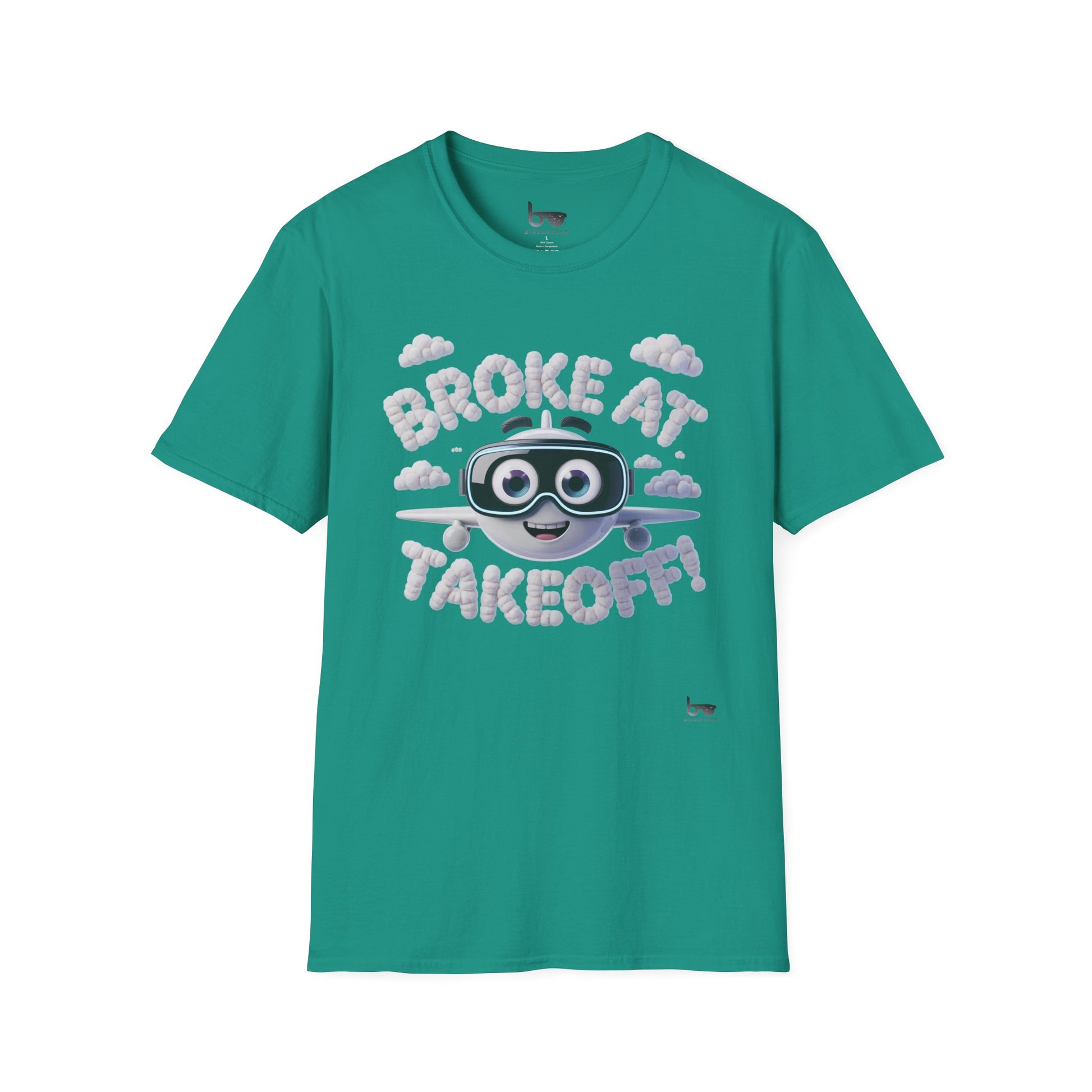 BROKE AT TAKEOFF !
