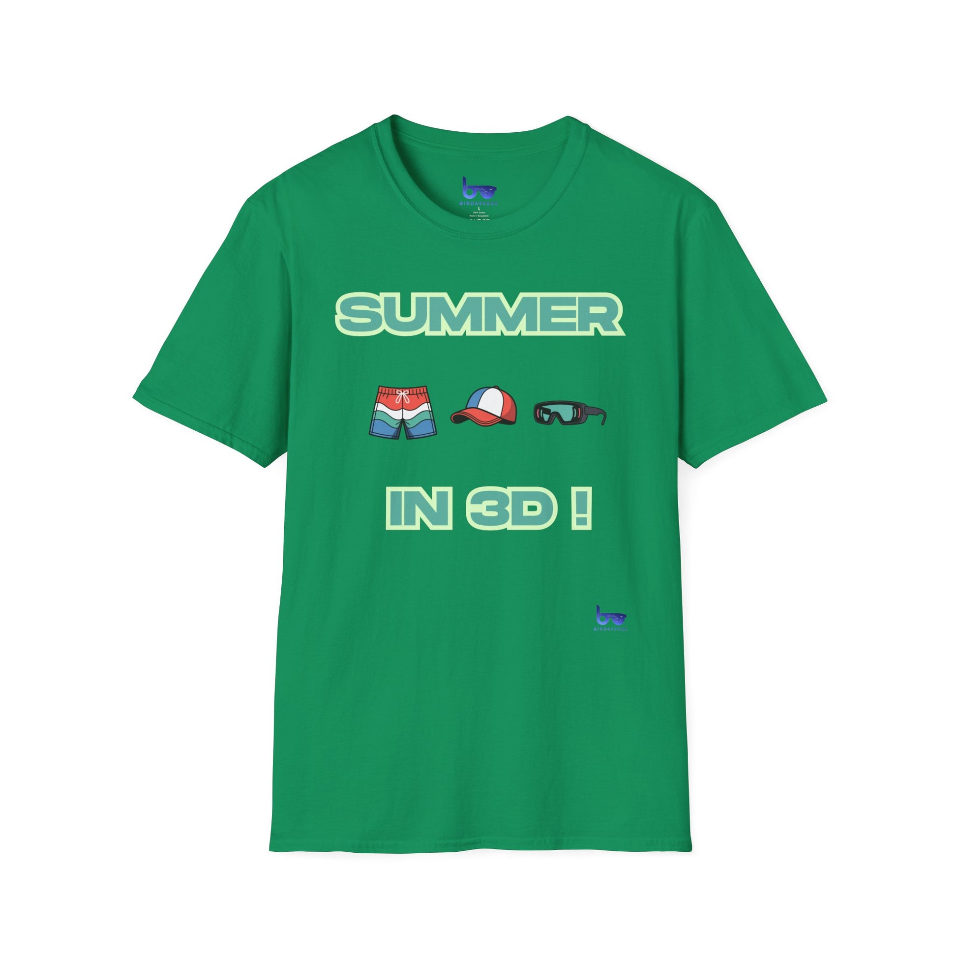 '' SUMMER IN 3D ! ''