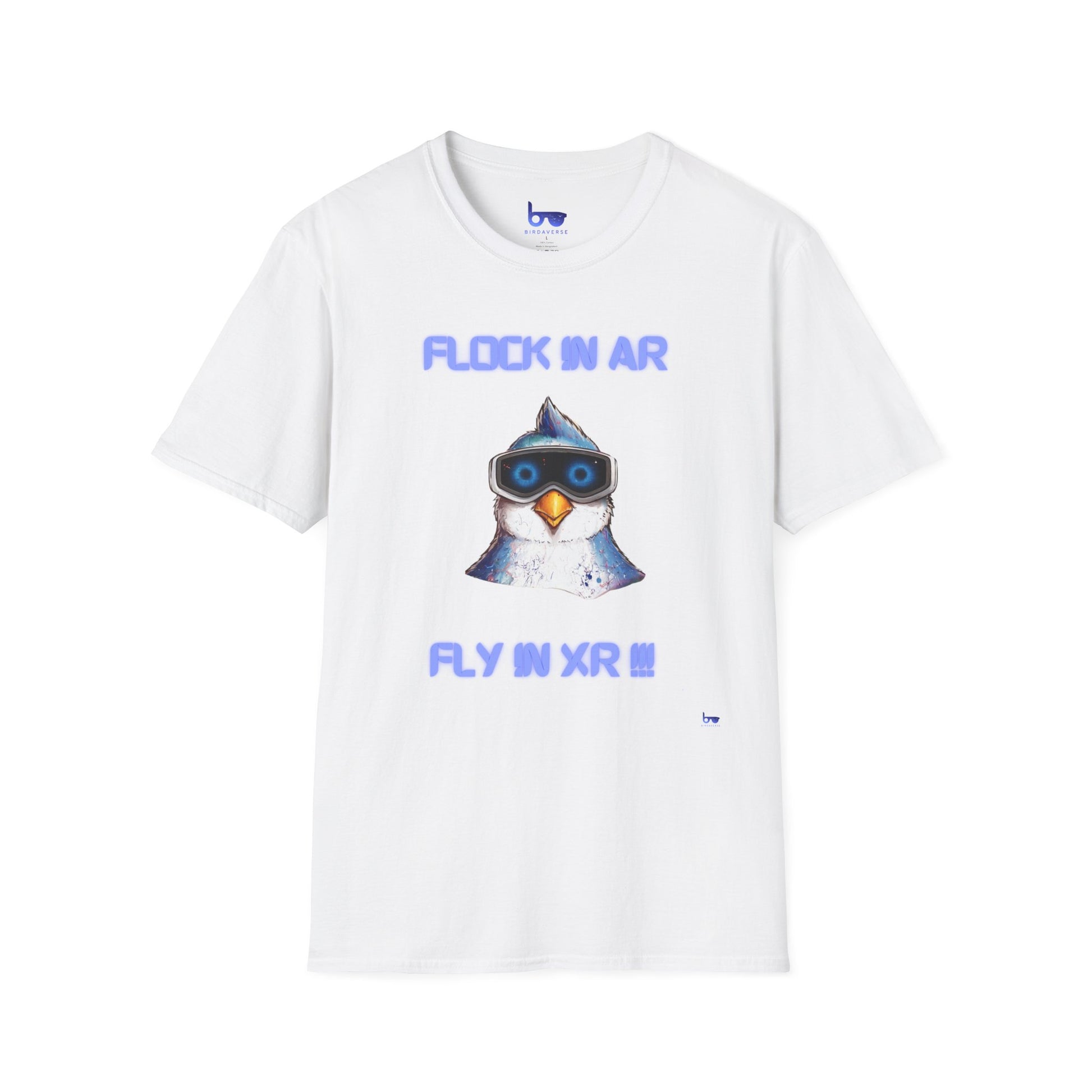 '' FLOCK IN AR FLY IN XR !!! ''