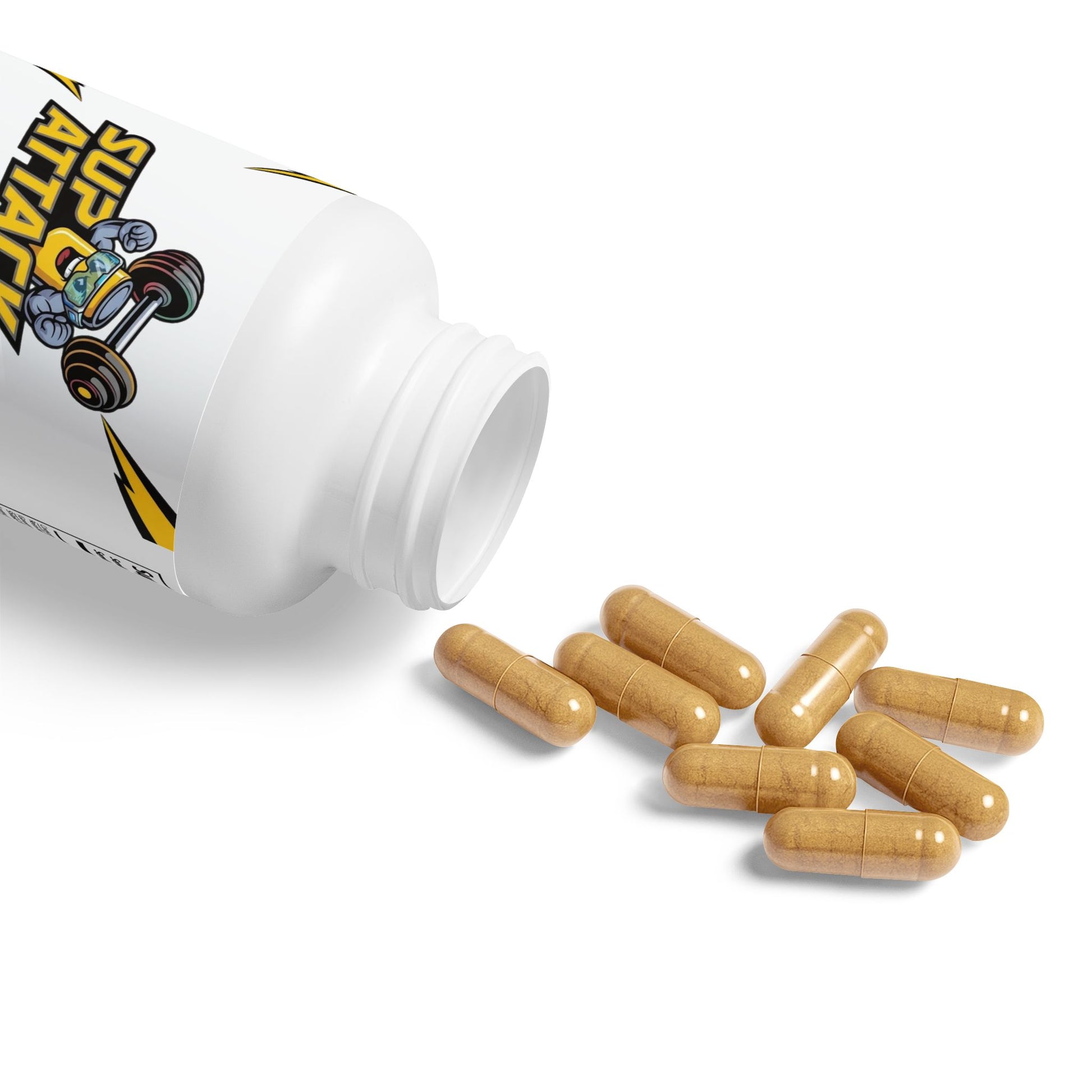 Mushroom Blend Supplement (60 Capsules)