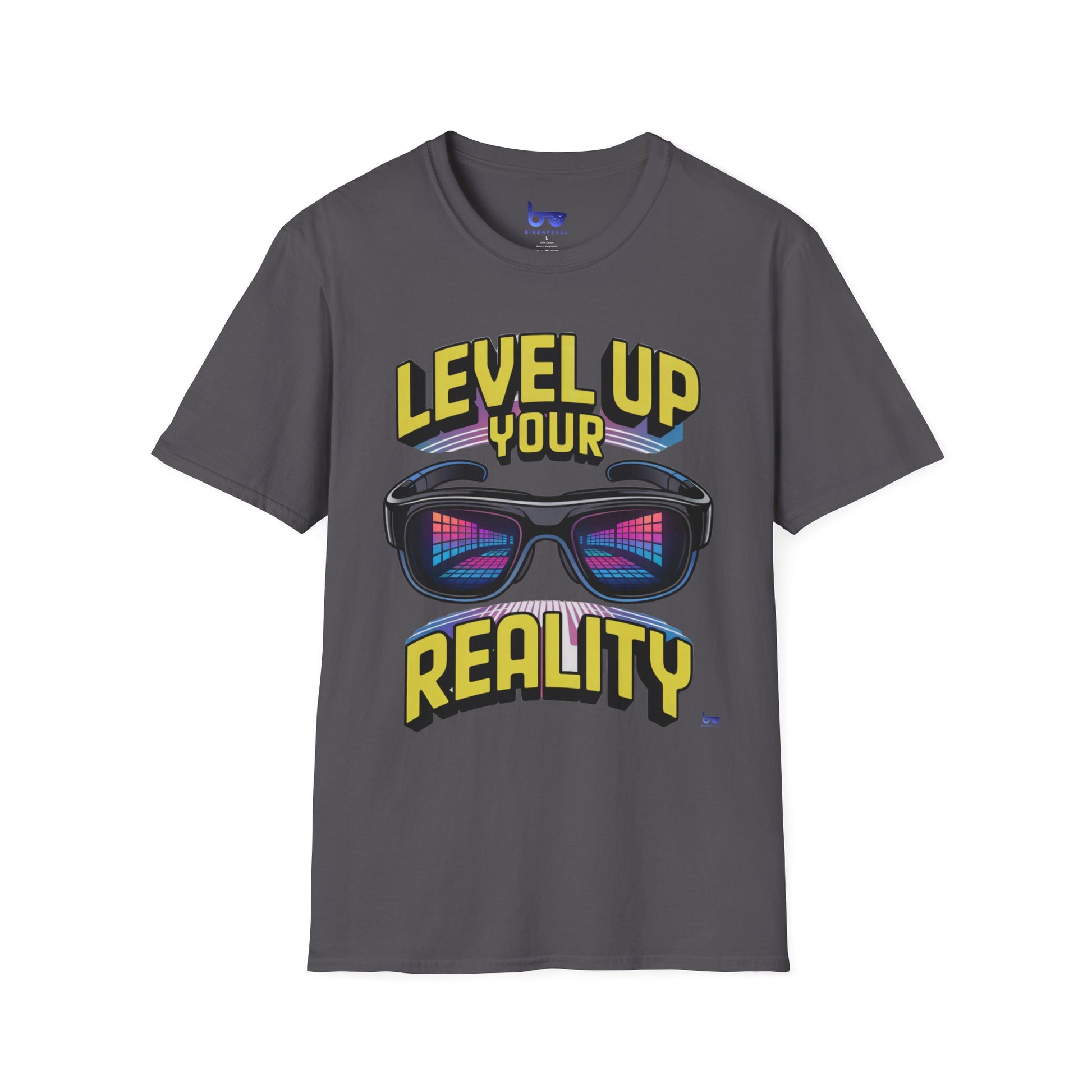 '' LEVEL UP YOUR REALITY ''