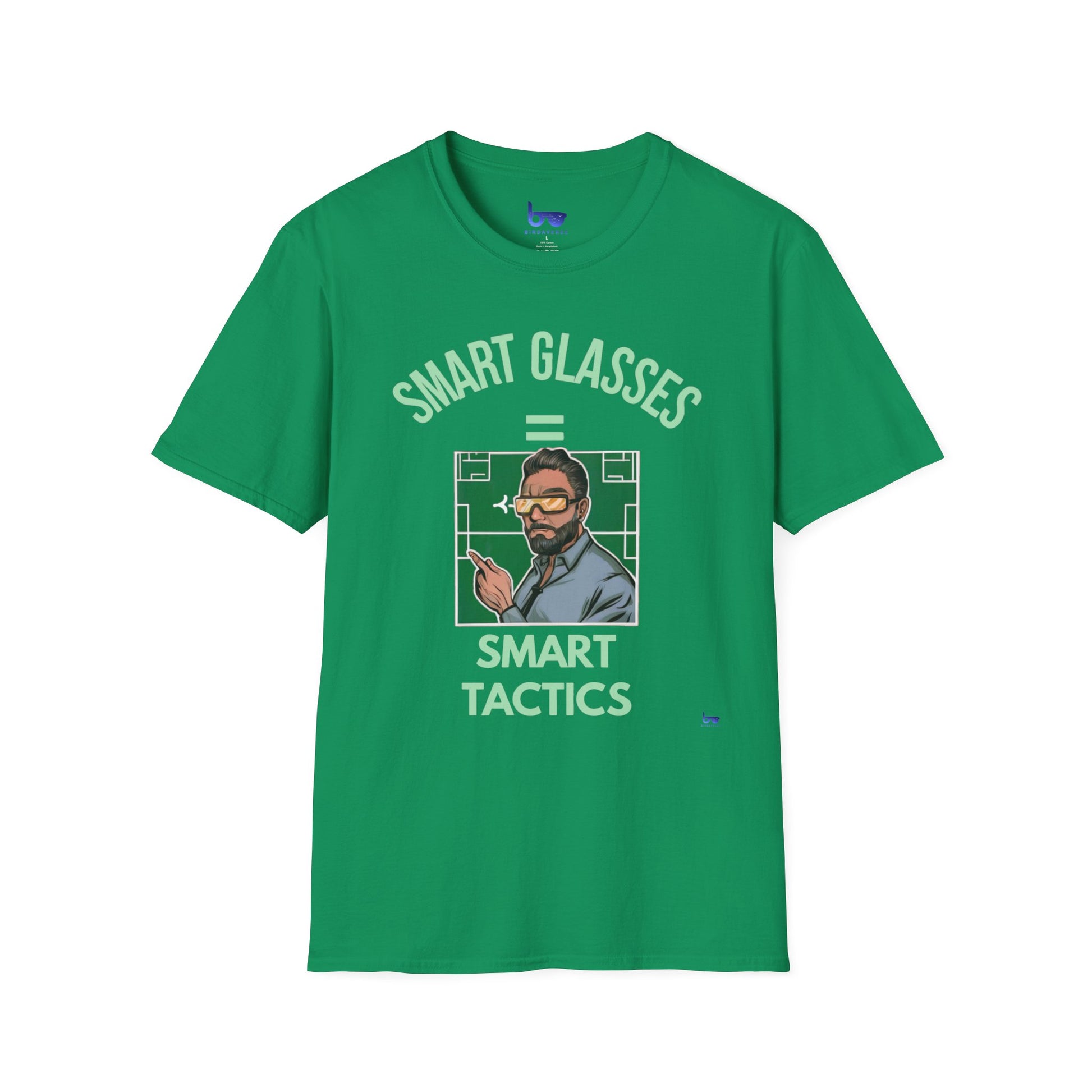 '' SMART GLASSES=SMART TACTICS ''
