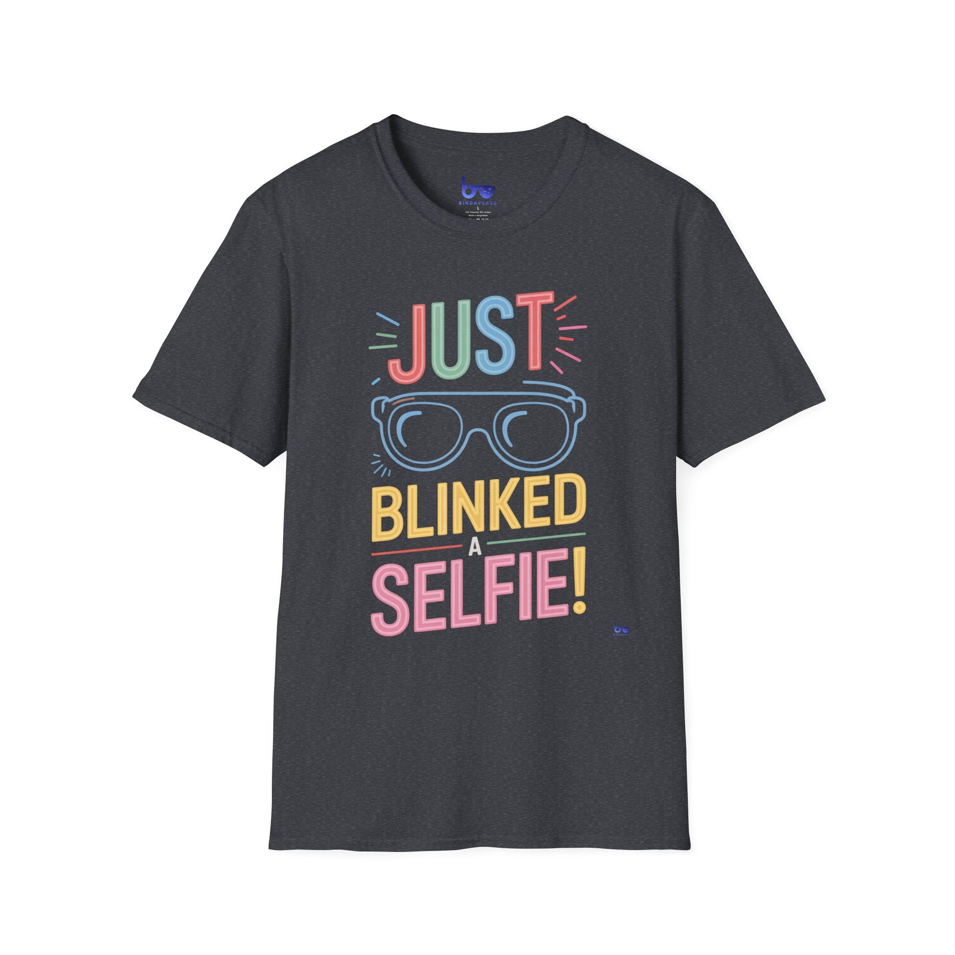 '' JUST BLINKED A SELFIE ! ''