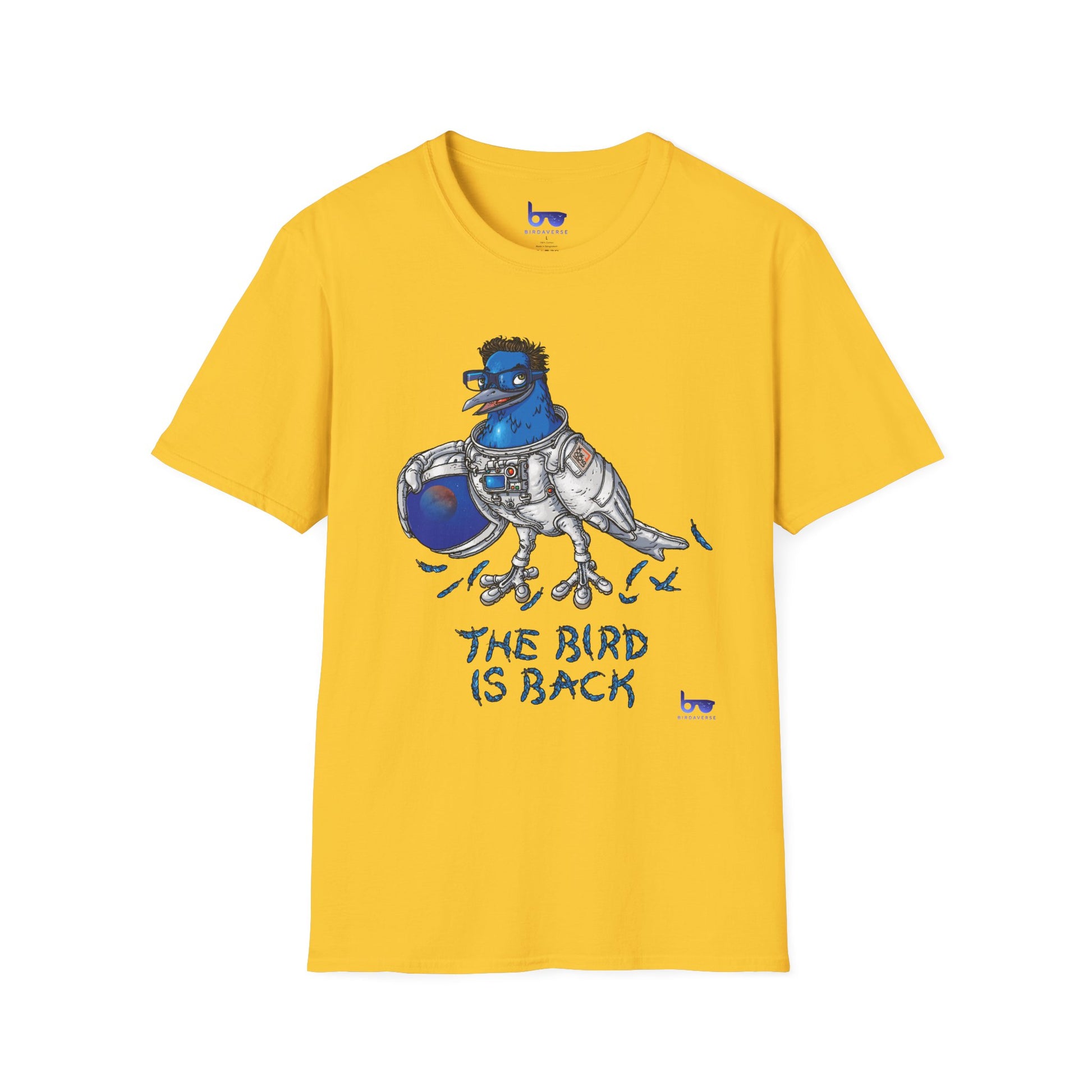 '' THE BIRD IS BACK ''