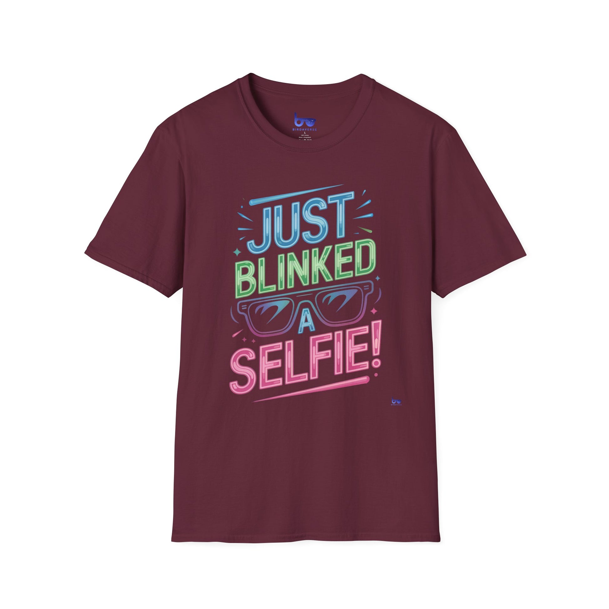 '' JUST BLINKED A SELFIE! ''