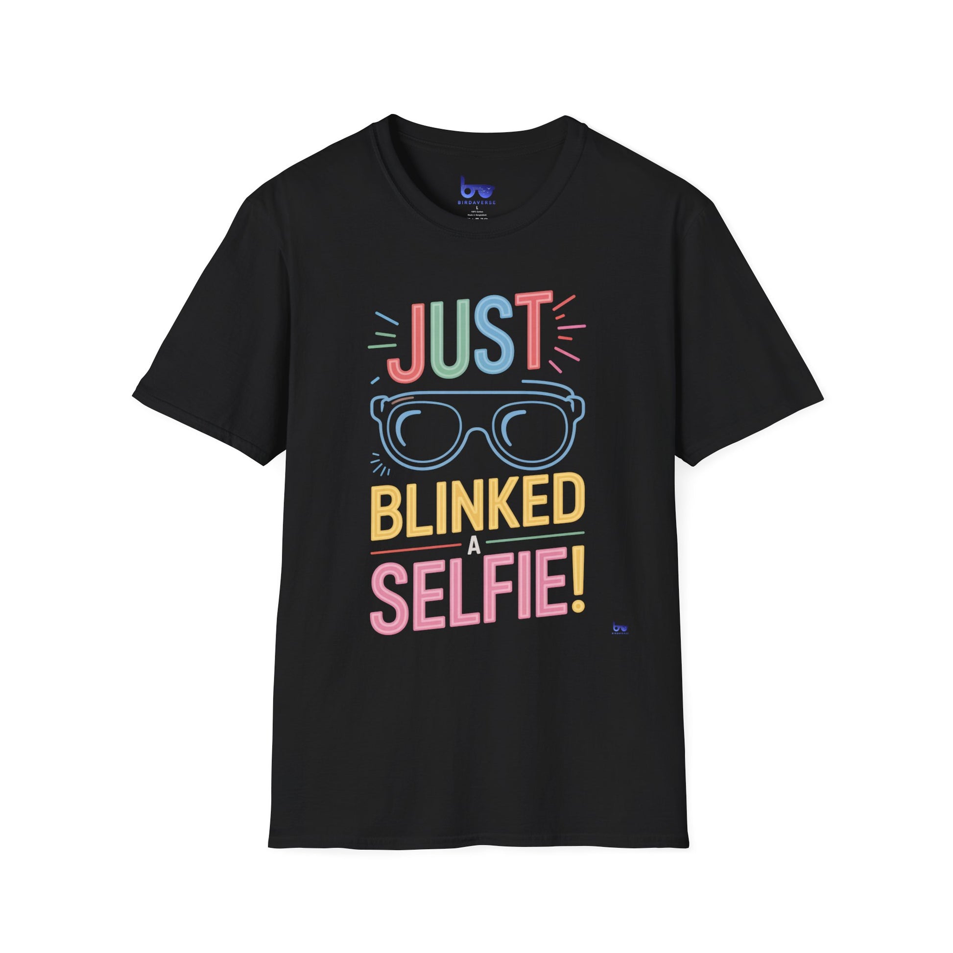 '' JUST BLINKED A SELFIE ! ''