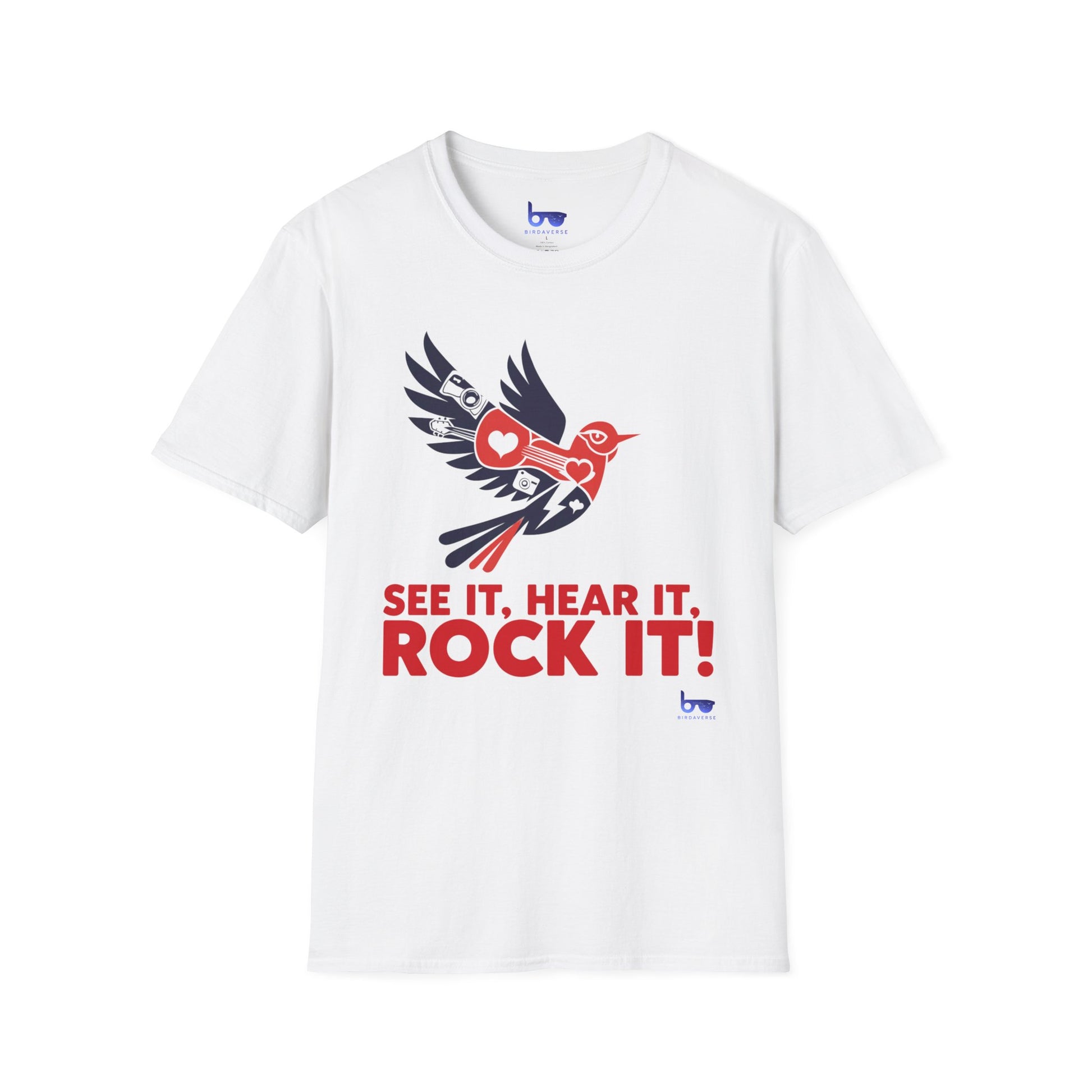 '' SEE IT, HEAR IT, ROCK IT ! ''