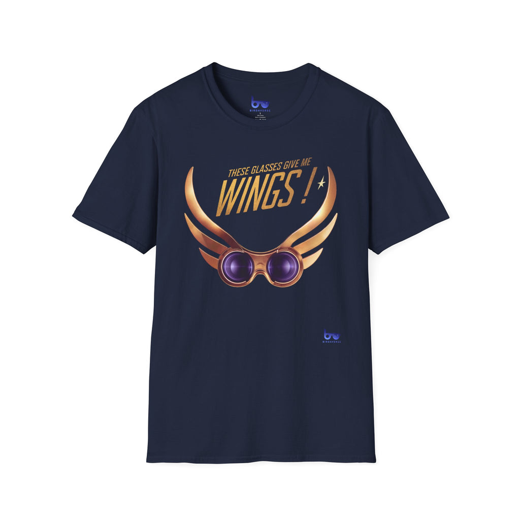'' THESE GLASSES GIVE ME WINGS ! ''