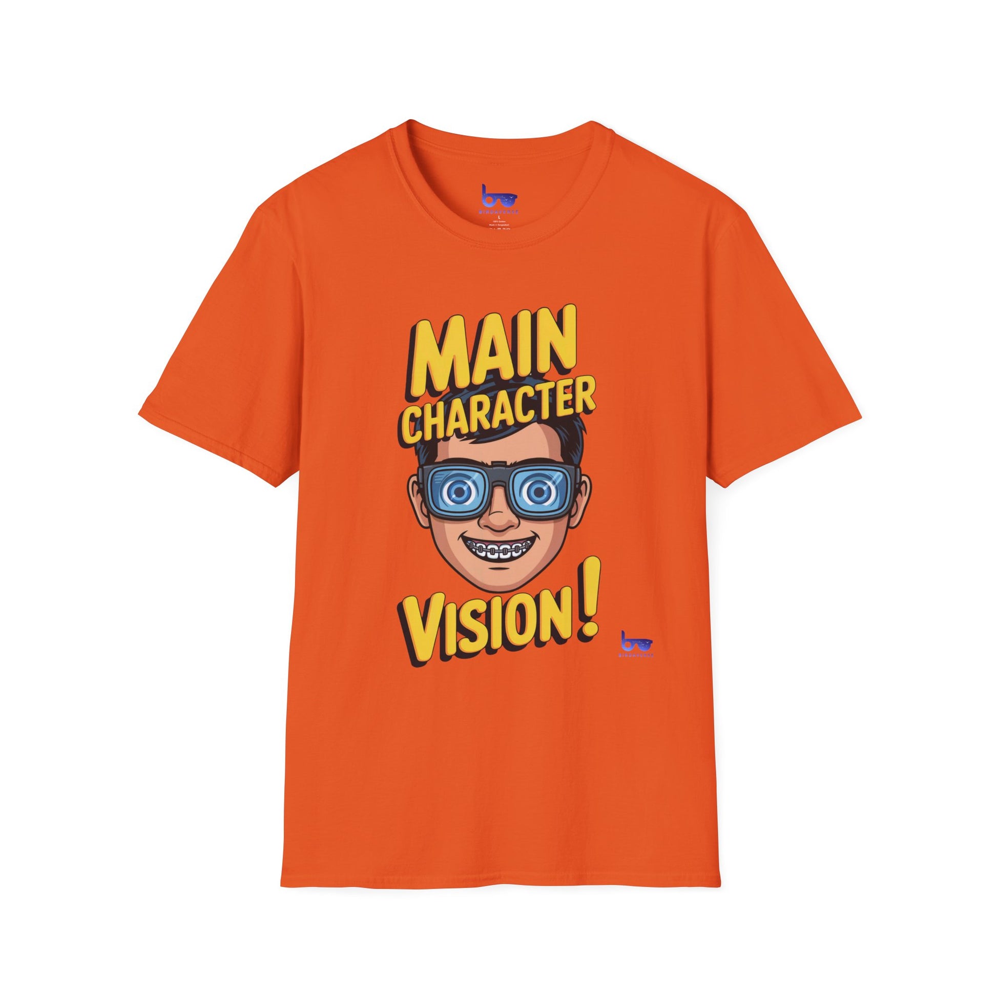 MAIN CHARACTER VISION !