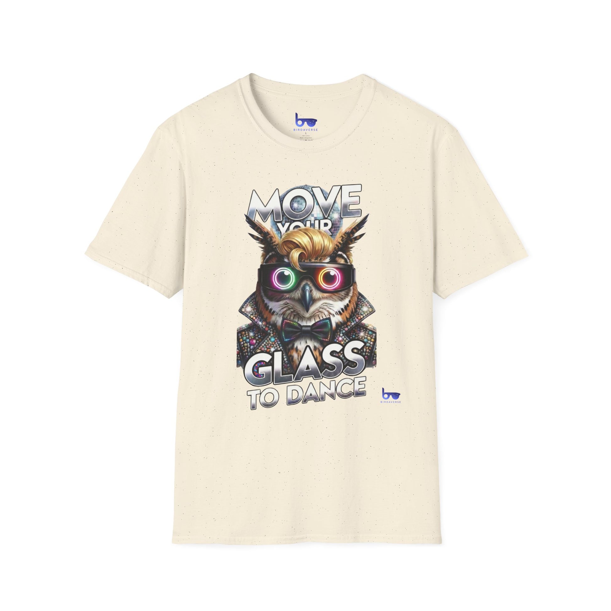 MOVE YOUR GLASS TO DANCE