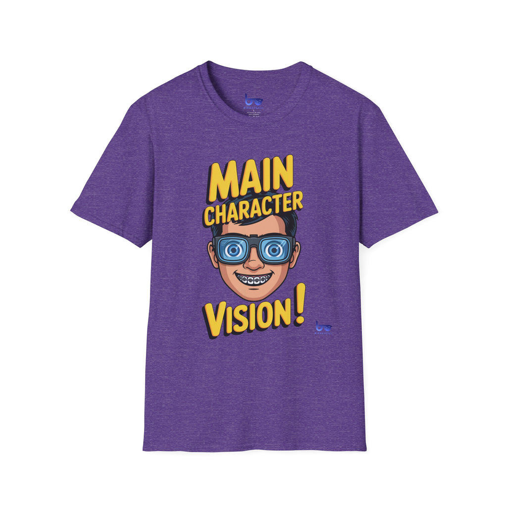 MAIN CHARACTER VISION !