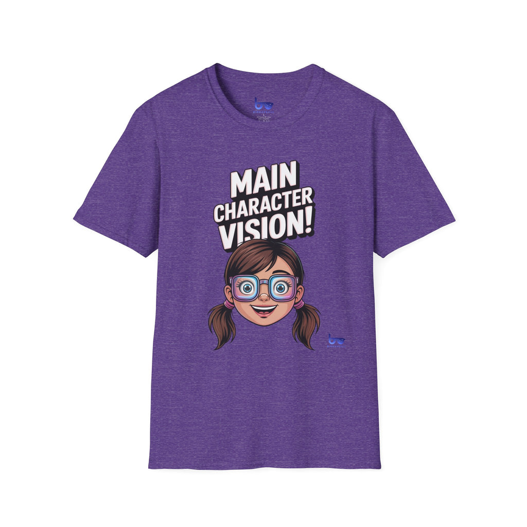'' MAIN CHARACTER VISION ! ''