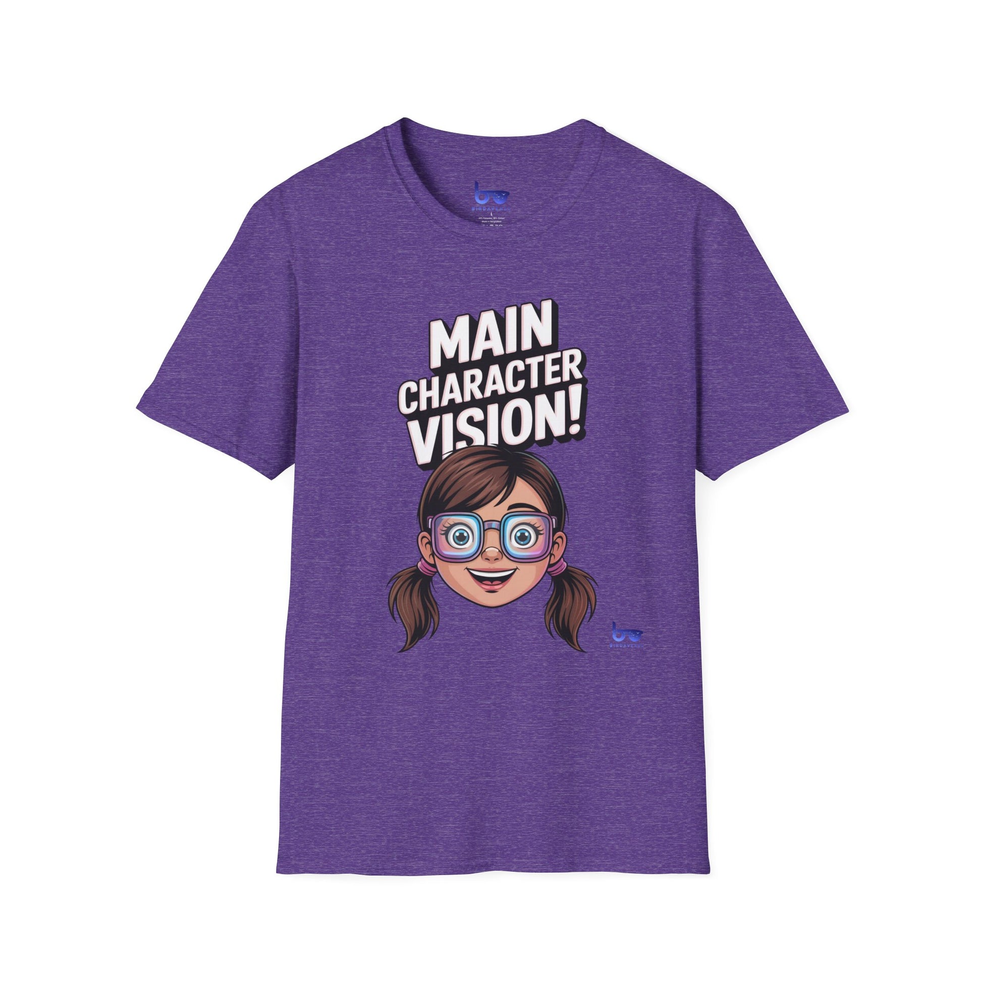 '' MAIN CHARACTER VISION ! ''