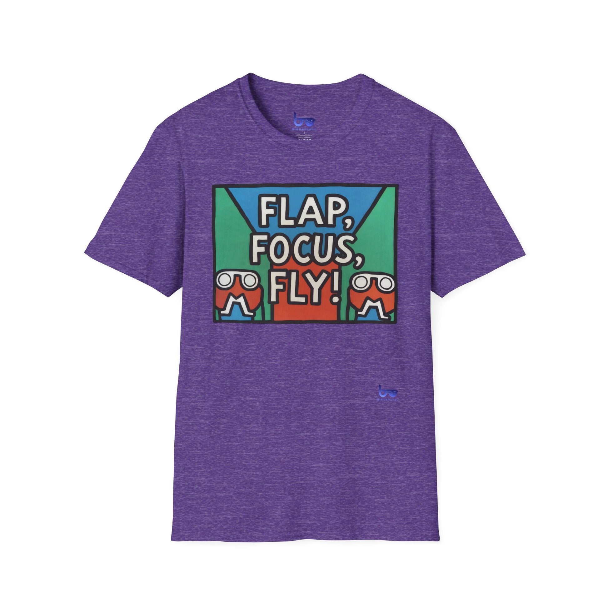 FLAP, FOCUS, FLY !