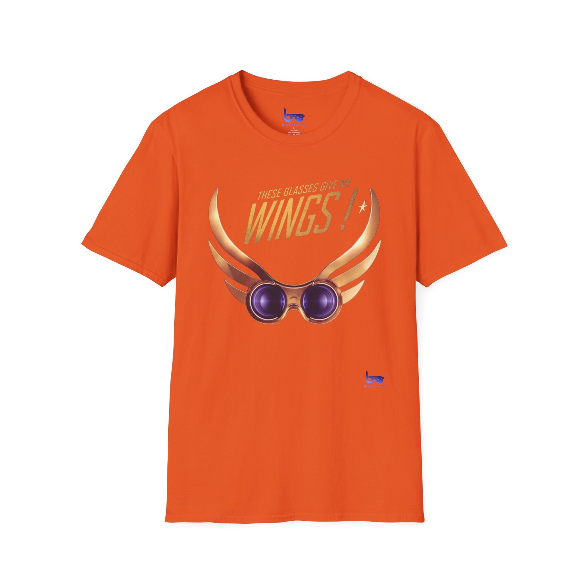 '' THESE GLASSES GIVE ME WINGS ! ''