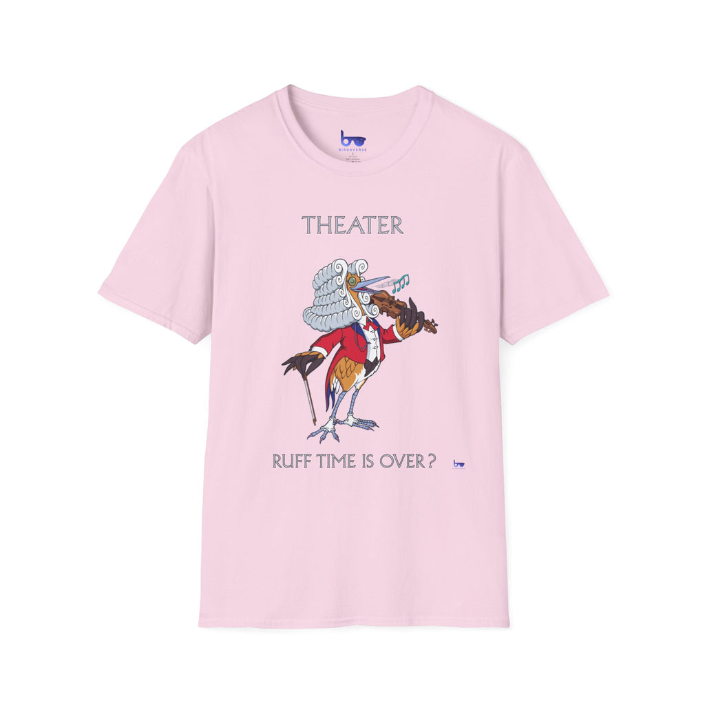 '' THEATER RUFF TIME IS OVER ? ''