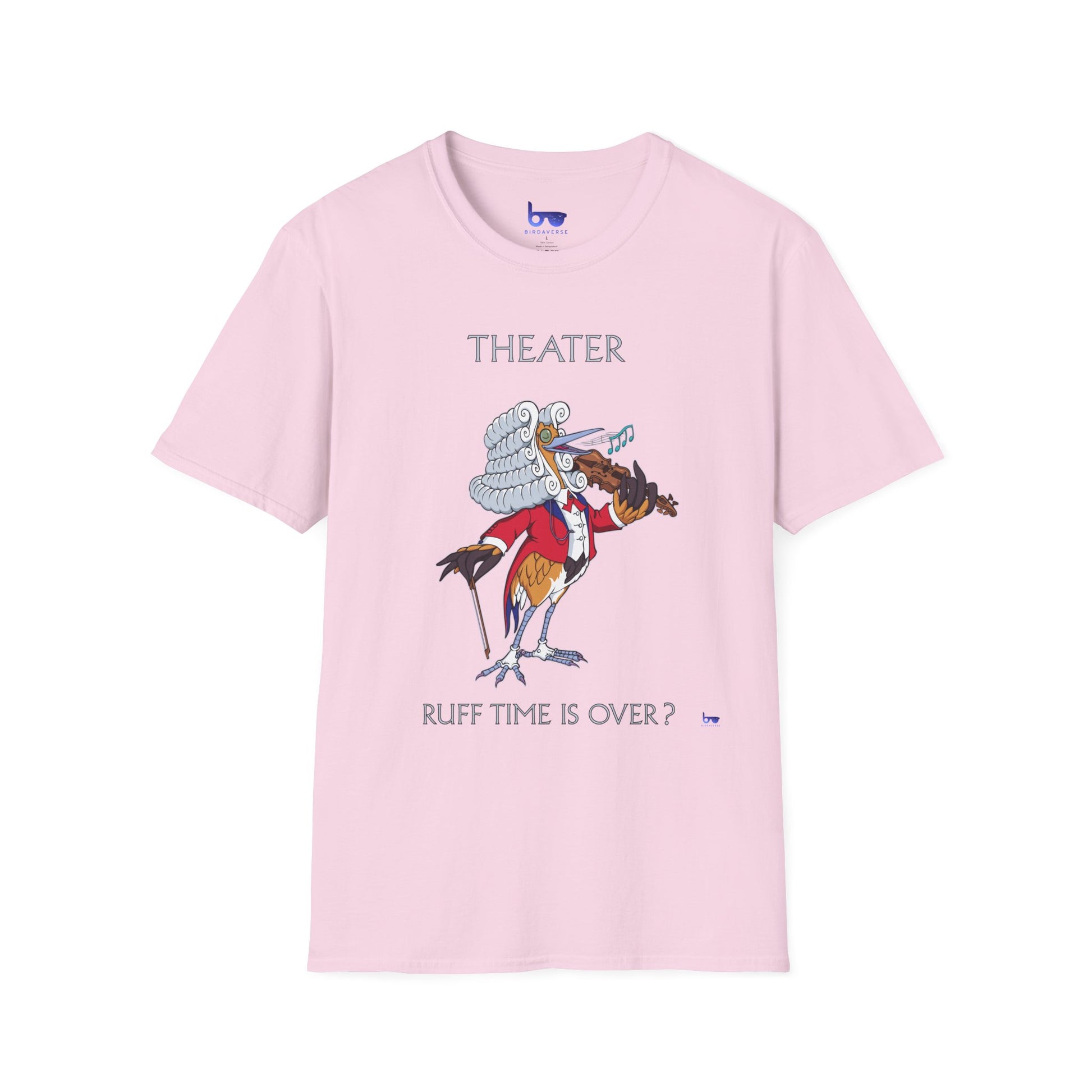 '' THEATER RUFF TIME IS OVER ? ''