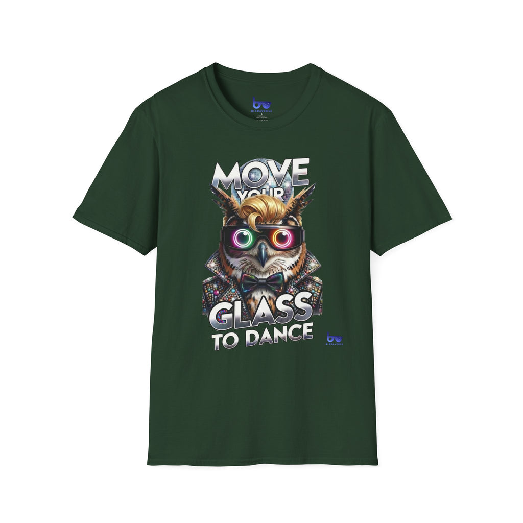 MOVE YOUR GLASS TO DANCE