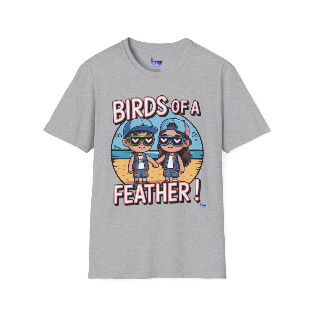 BIRDS OF A FEATHER !